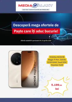 Media Galaxy Catalog valabil de la 09.04.2026