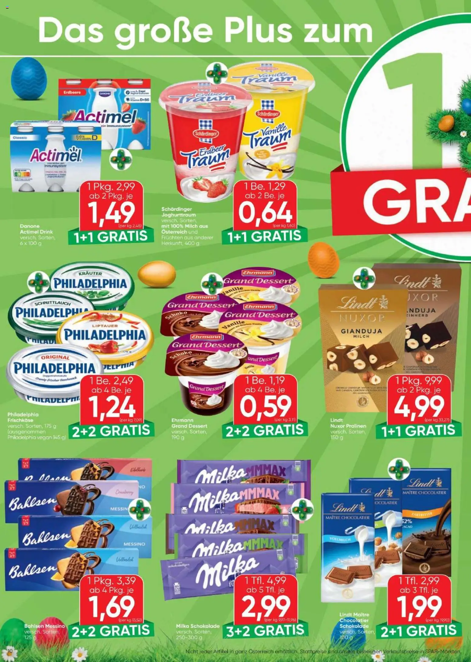 Spar - Flugblatt - page 10- valid from 26.03.2026