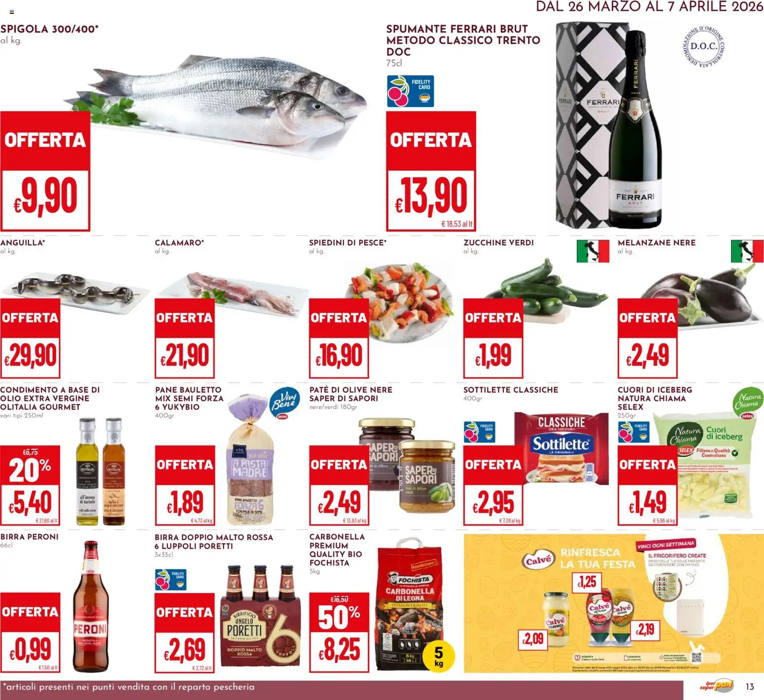 Pan volantino - pagina 13 - valido dal 26/03/2026