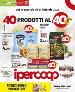 Anteprima Volantino Ipercoop	 valida dal 29/01/2026