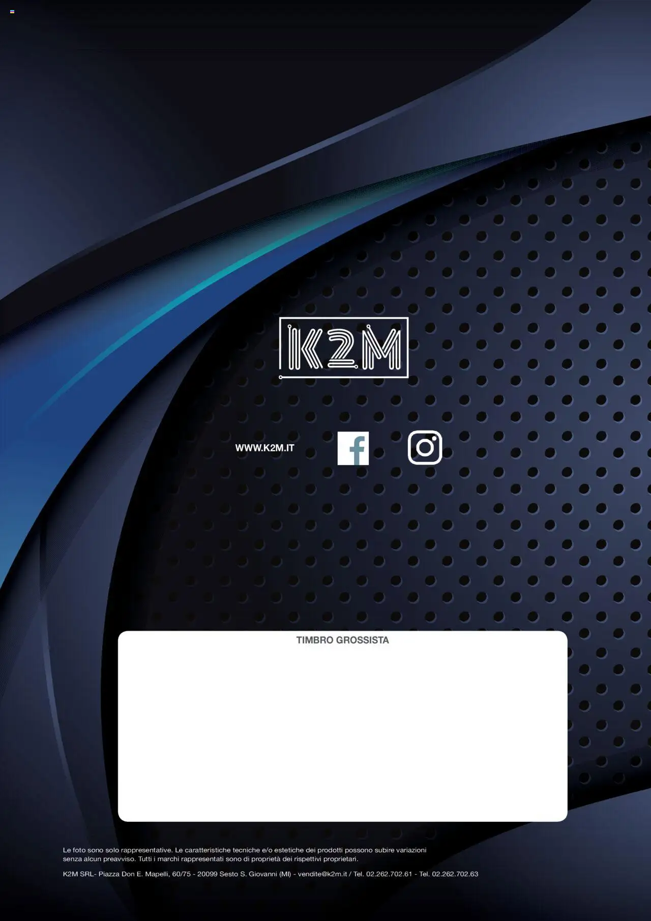 GBC K2M catalogo - pagina 60 - valido dal 31/05/2025