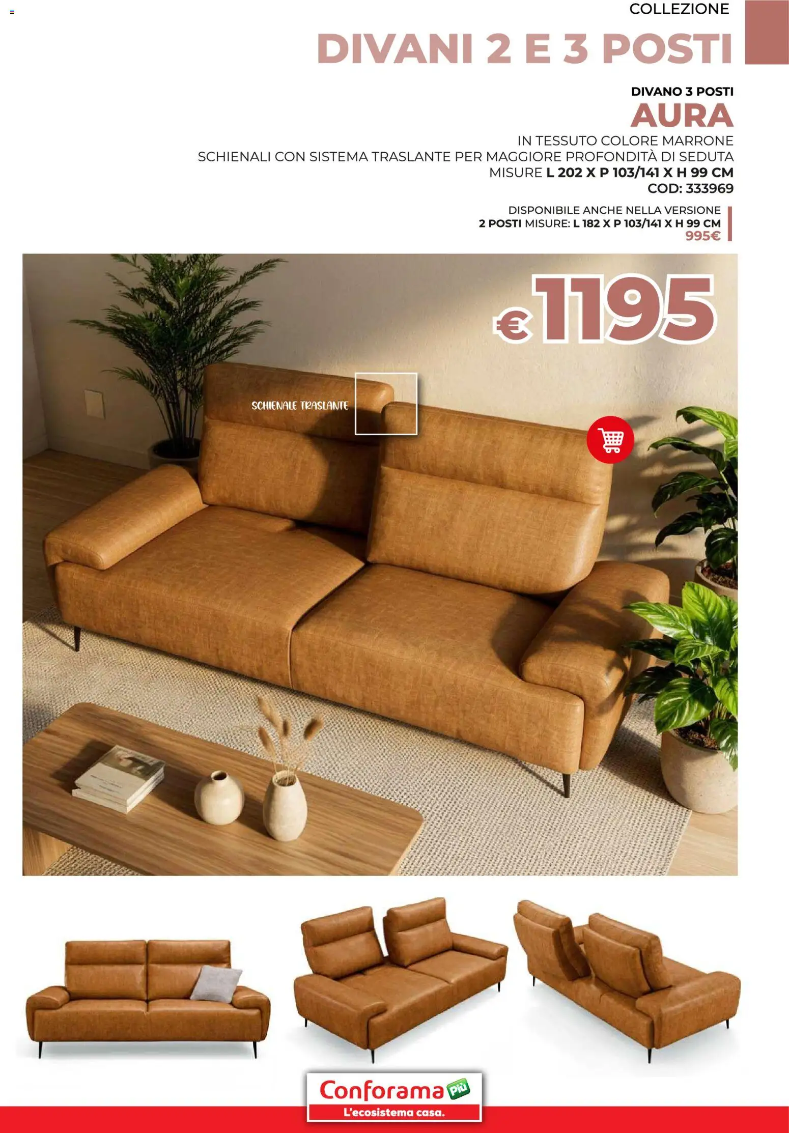 Conforama Divani catalogo - pagina 7 - valido dal 11/02/2026
