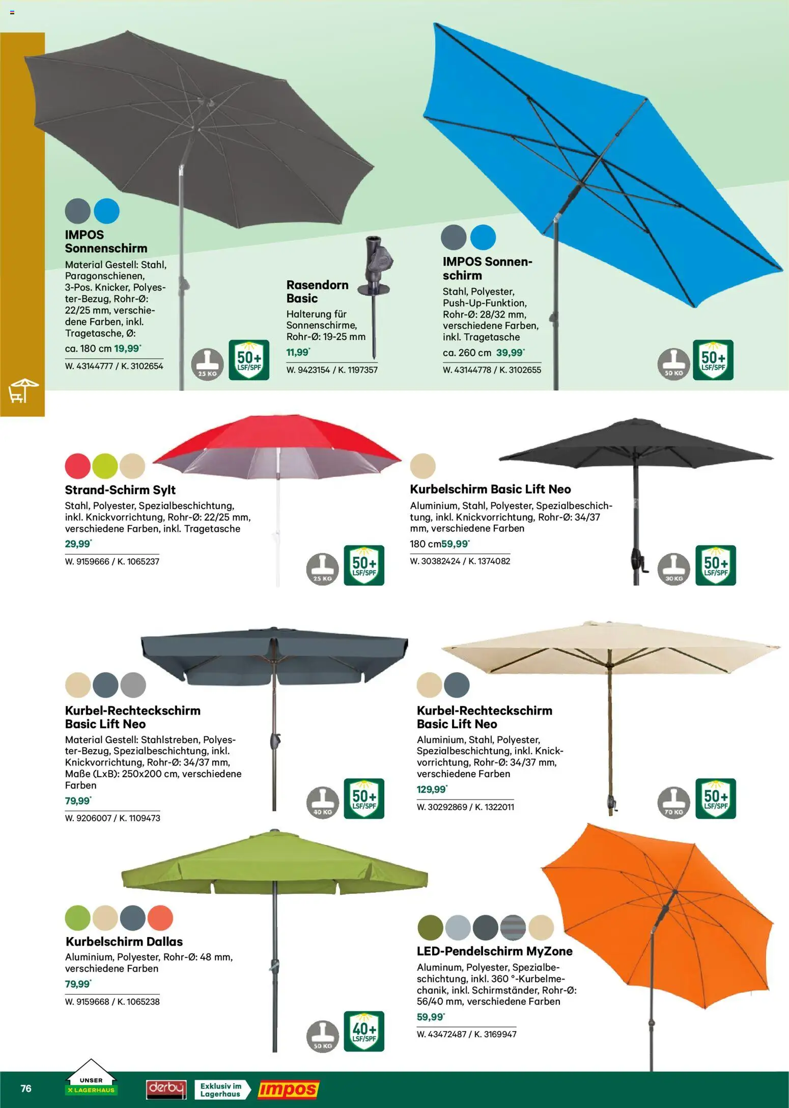 Lagerhaus  Garten und Freizeit Katalog 2026 - page 76- valid from 22.02.2026