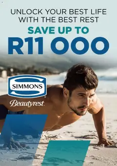 Preview Dial-a-Bed - Exclusive Simmons Catalogue valid from 15/09/2025
