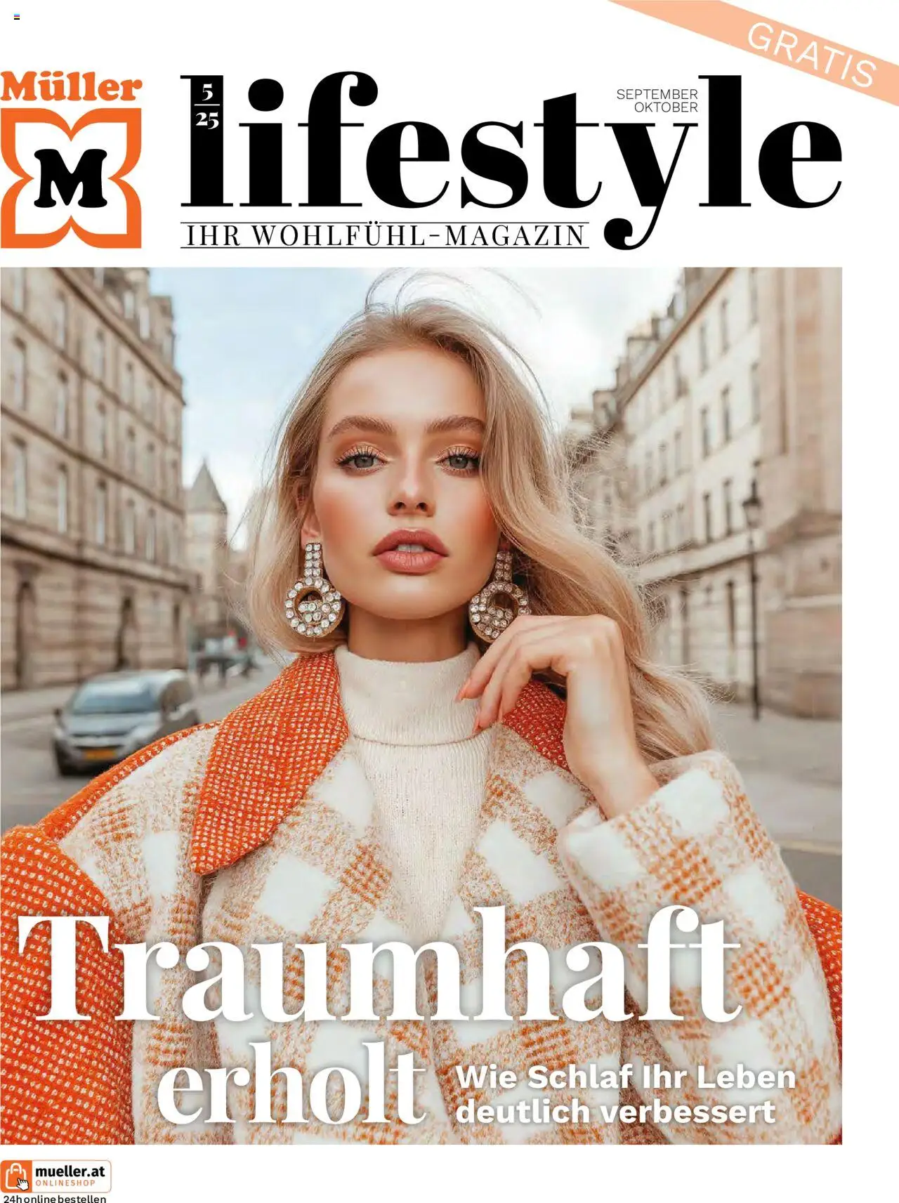 Müller Magazine Lifestyle 5/25 - Seite 1- gültig ab 17.09.2025