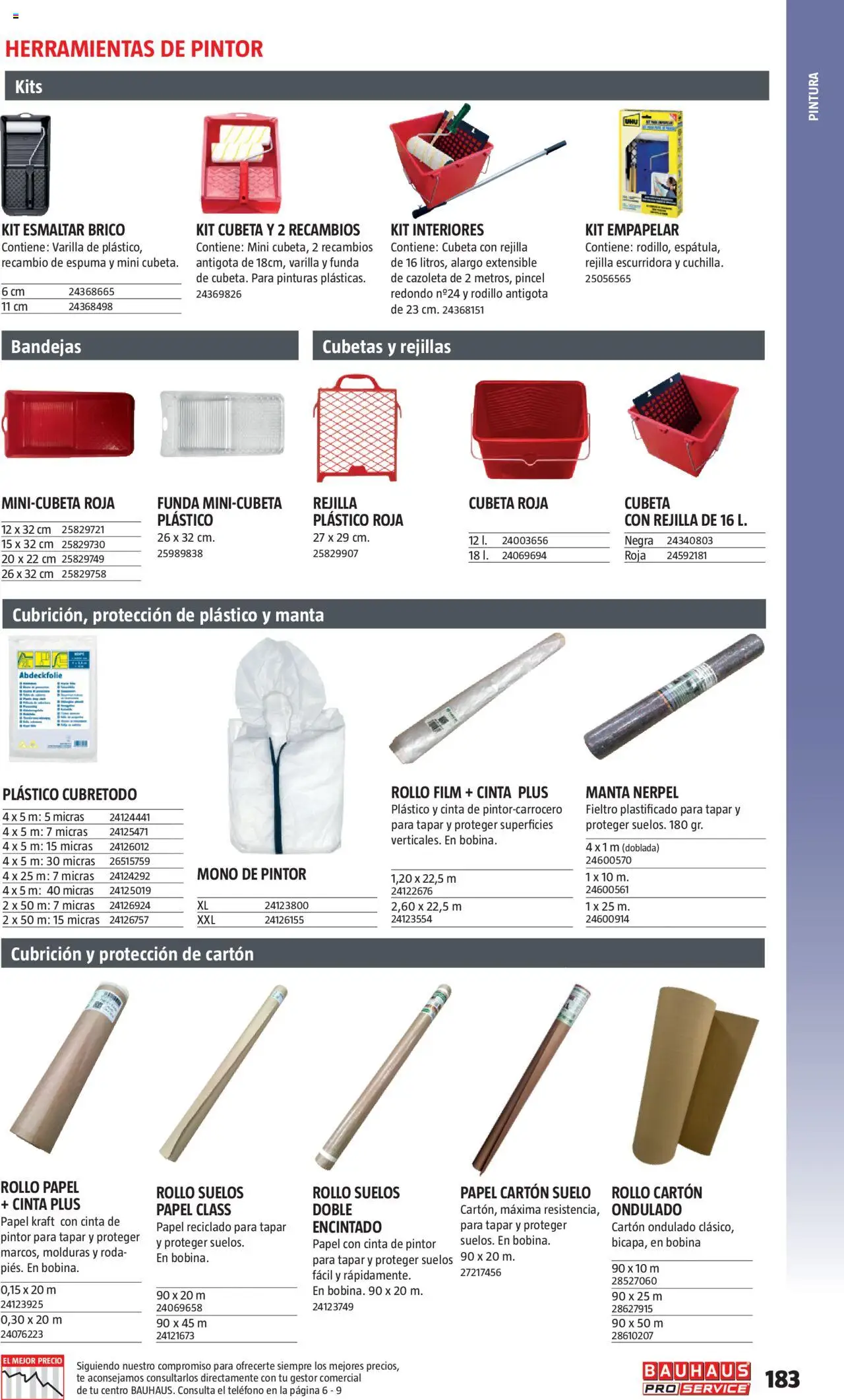 Bauhaus - ProService  - Página de 183 - Válido desde 24/02/2025