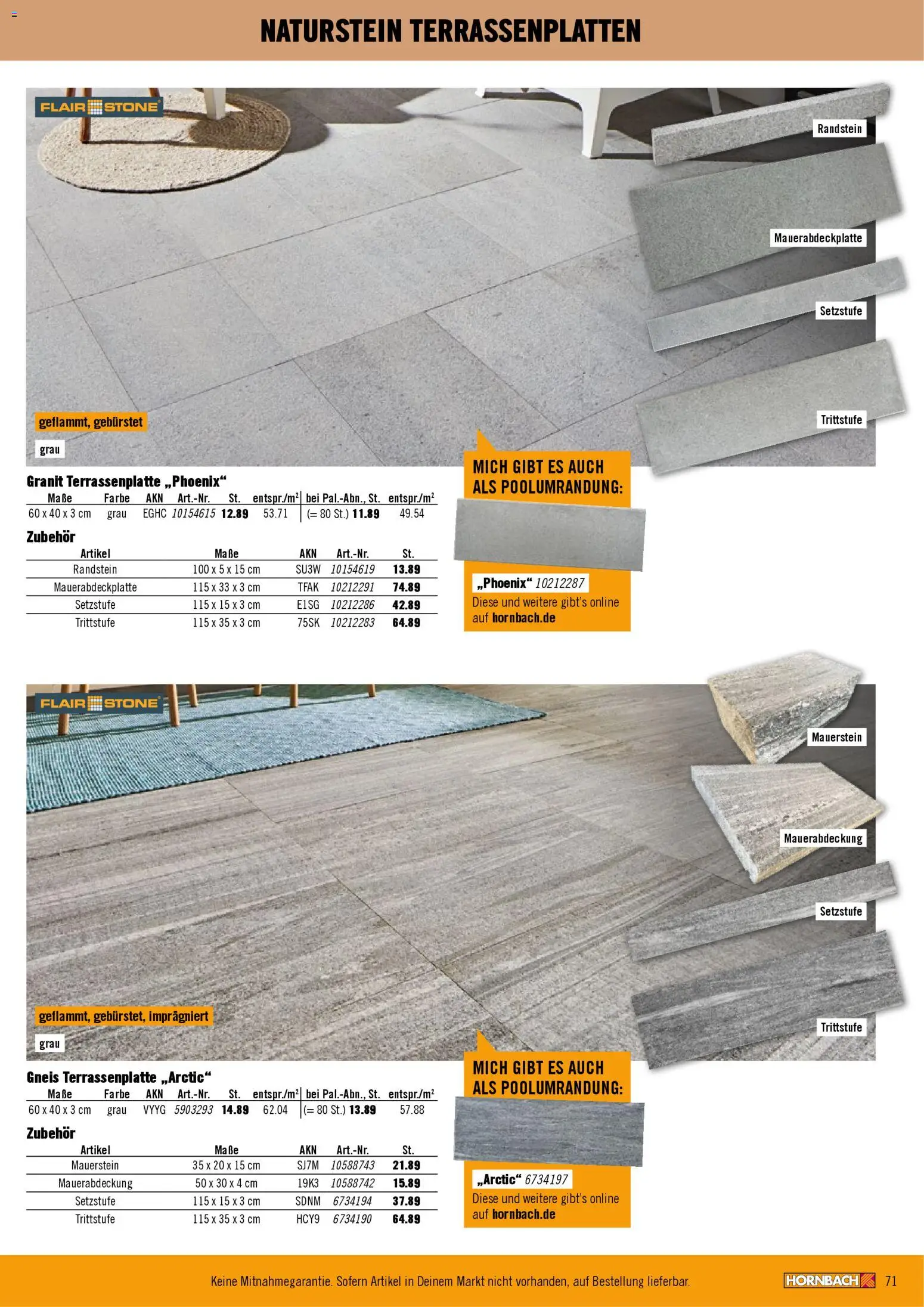 Hornbach Garten- & Terrassengestaltung - Seite 71 - gültig ab 12.02.2026