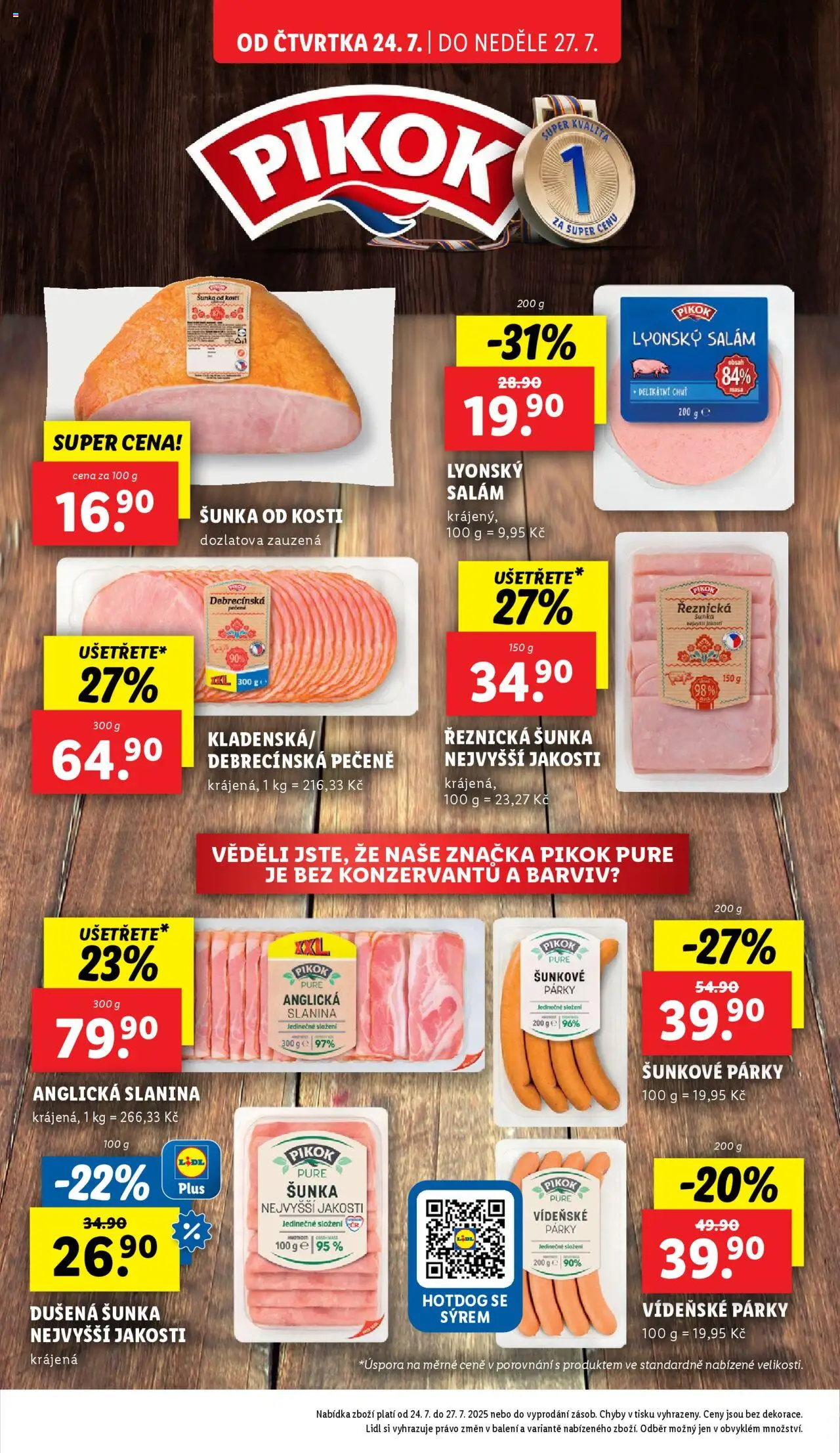 Lidl leták - strana 12- platný od 24.07.2025