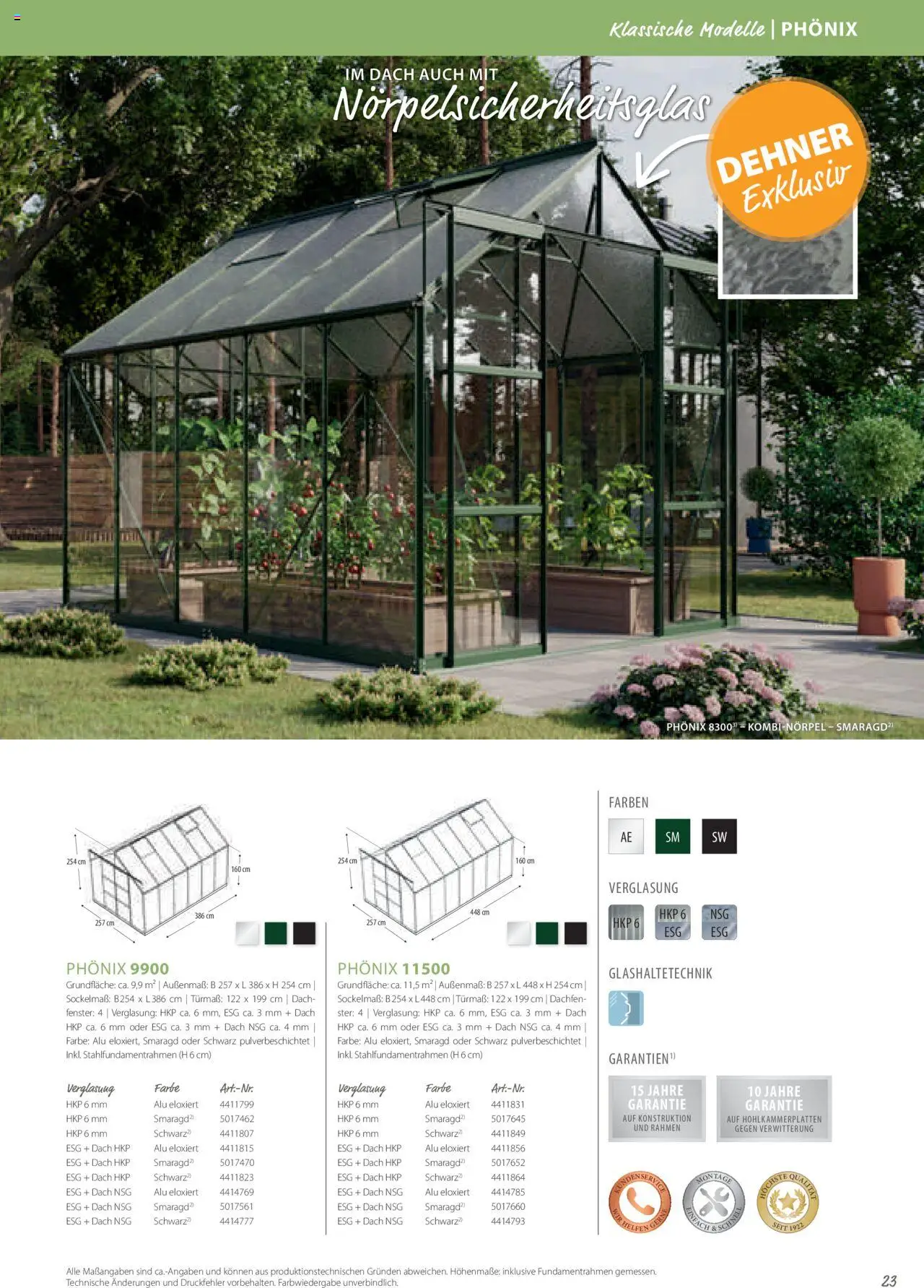 Dehner Gärtnern & Leben - Seite 23 - gültig ab 01.01.2025