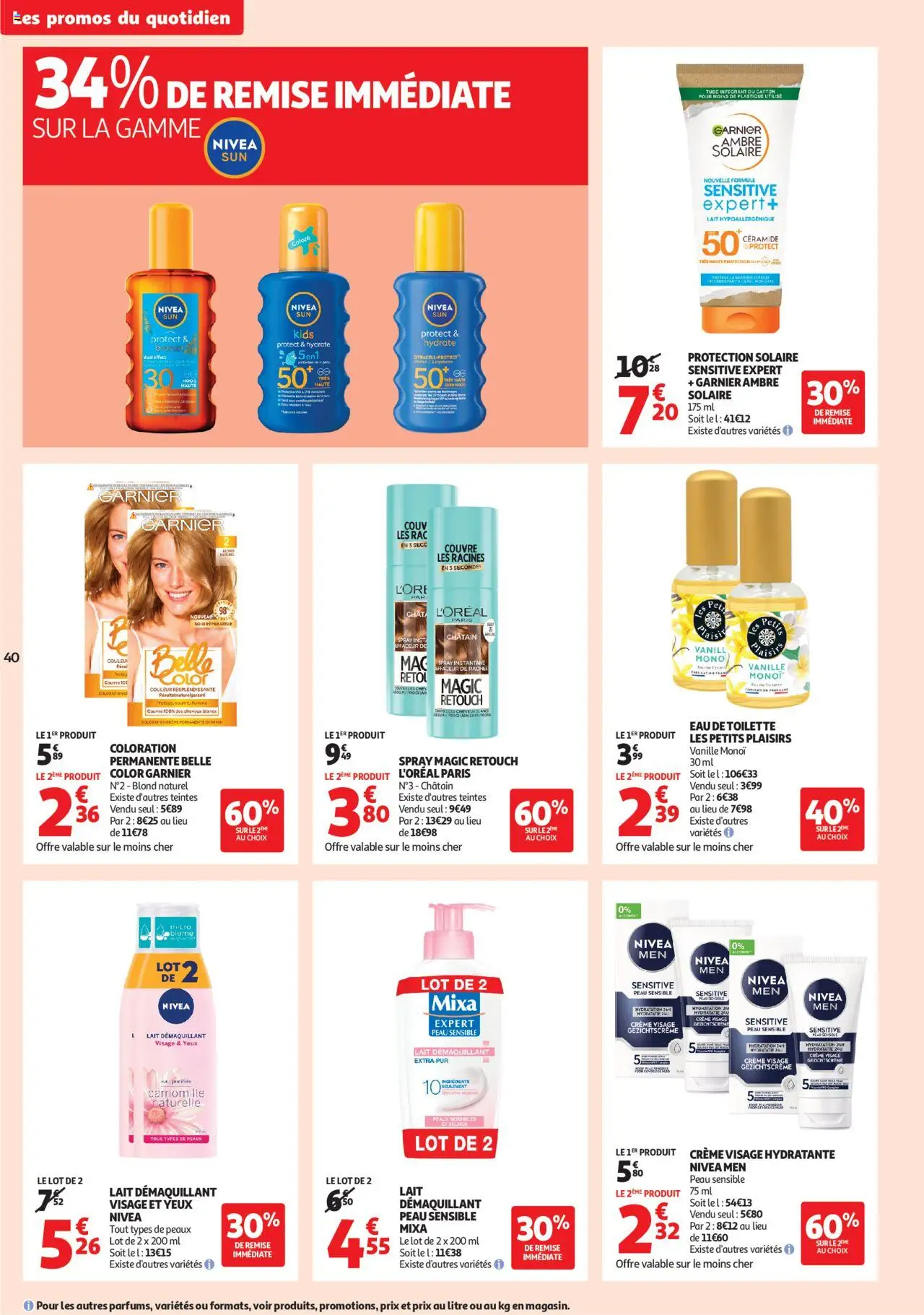 Auchan prospectus - page 40 - valable à partir du 16/07/2025