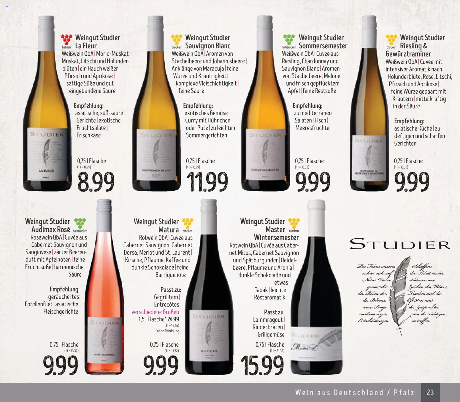 Edeka Struve Wein– und Spirituosen - Seite 23 - gültig ab 14.11.2025