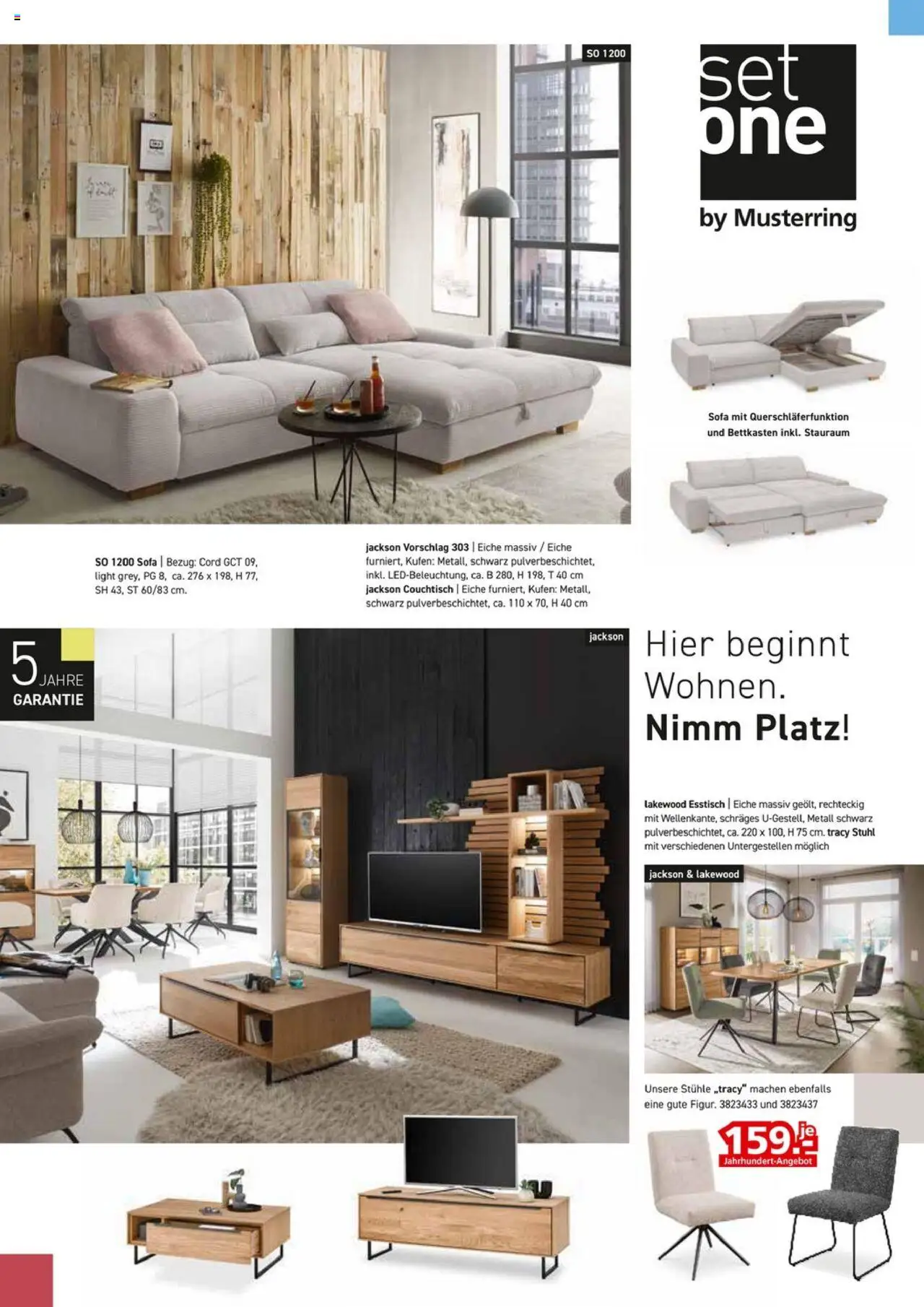 Segmüller Setone Herbst  - Seite 3 - gültig ab 03.09.2025