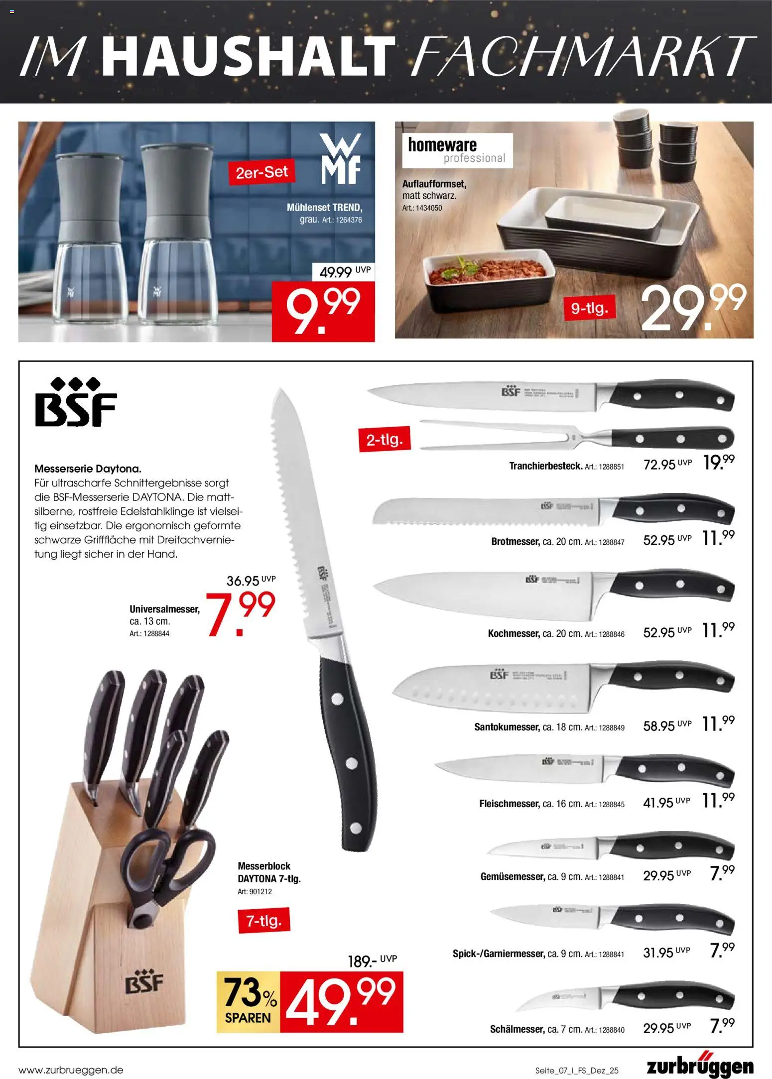 Zurbrüggen  Marken-Spezial - Seite 7 - gültig ab 02.12.2025