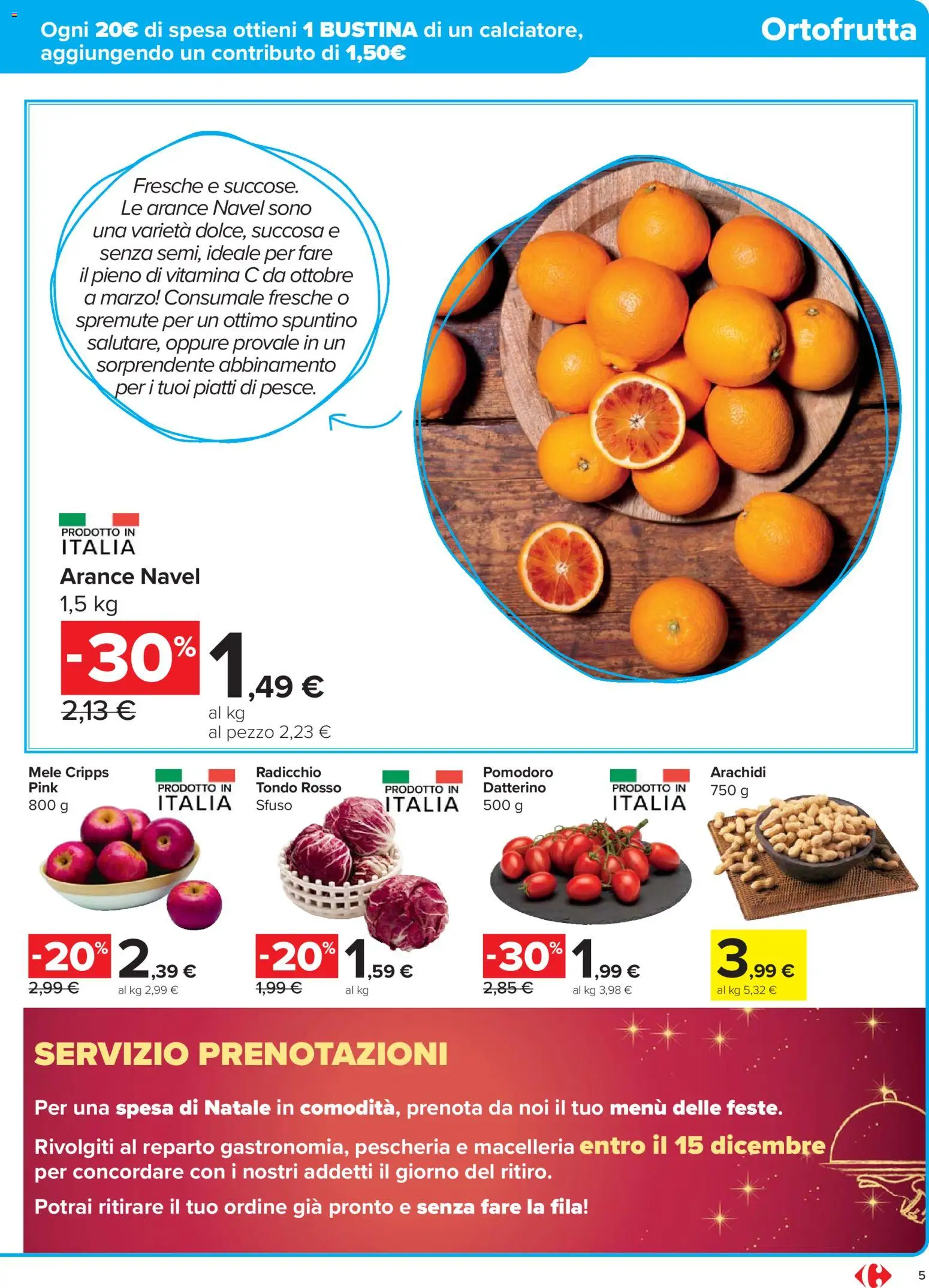 Carrefour	Market catalogo - pagina 5 - valido dal 02/12/2025