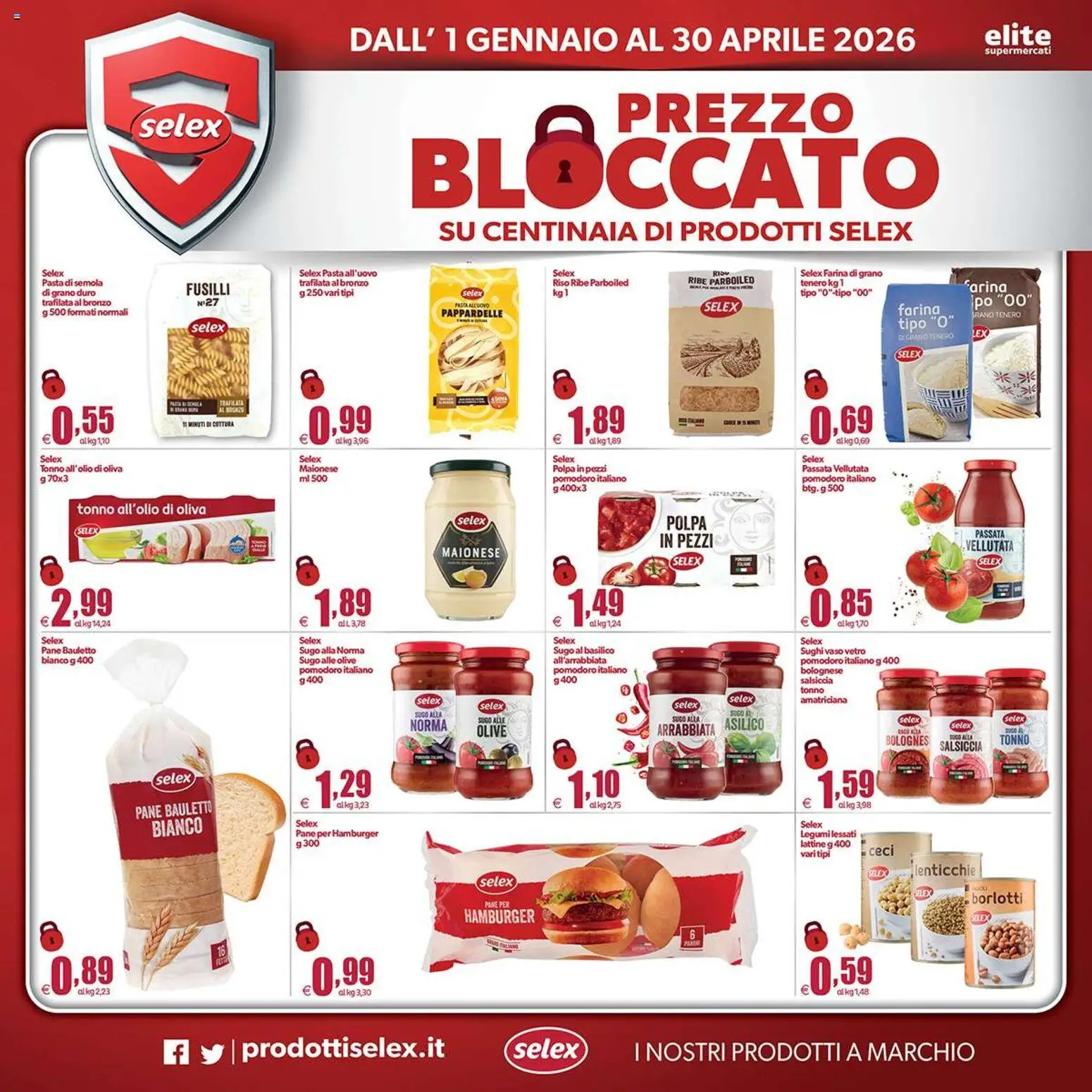 Elite Supermercati Spesa Difesa catalogo - pagina 2 - valido dal 01/01/2026