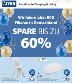 Vorschau Prospekt JYSK gültig ab 19.09.2025