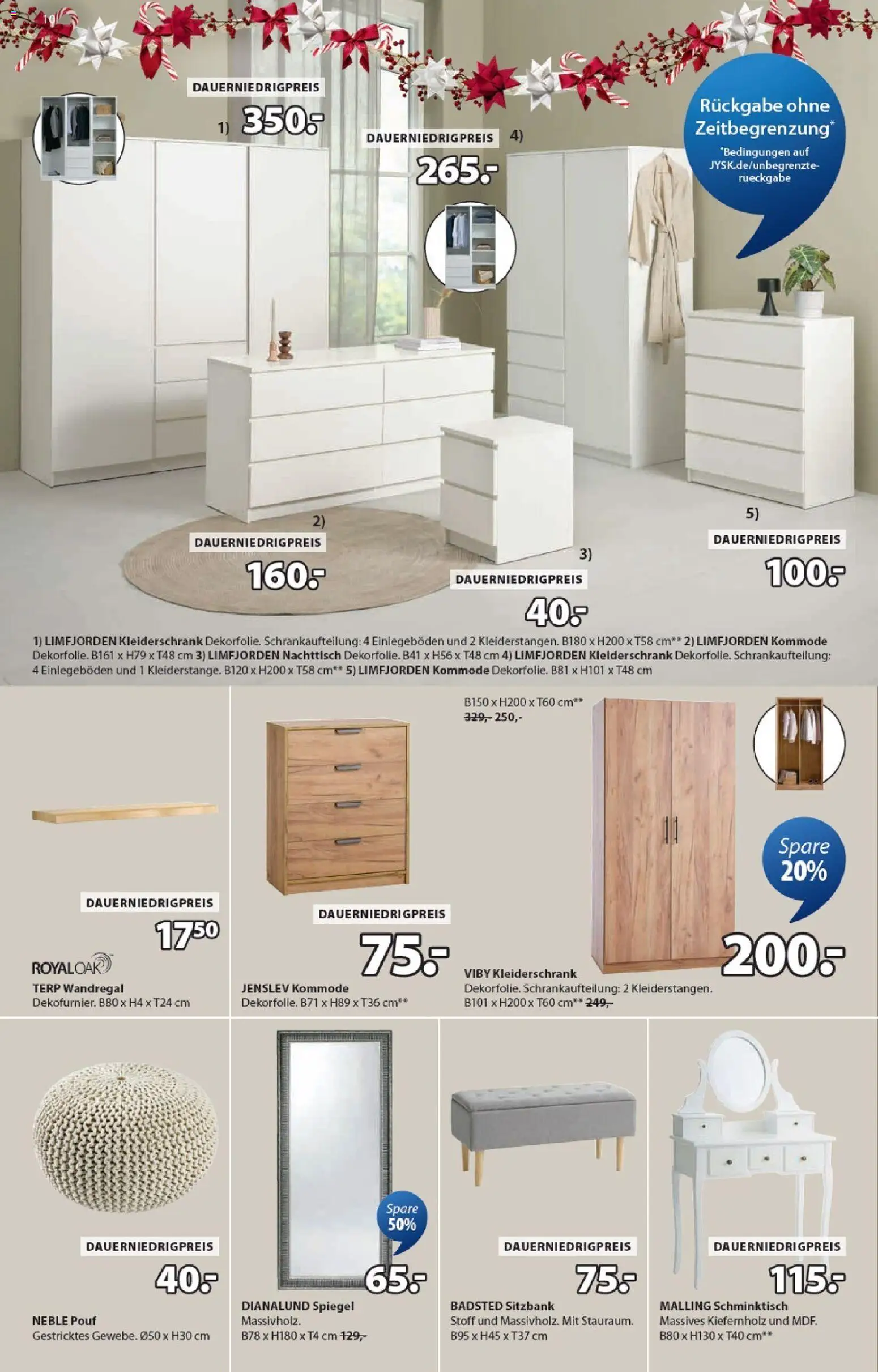 Prospekt JYSK - Seite 10 - gültig ab 22.11.2025