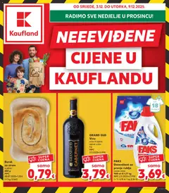 Kaufland katalog od 03.12.2025