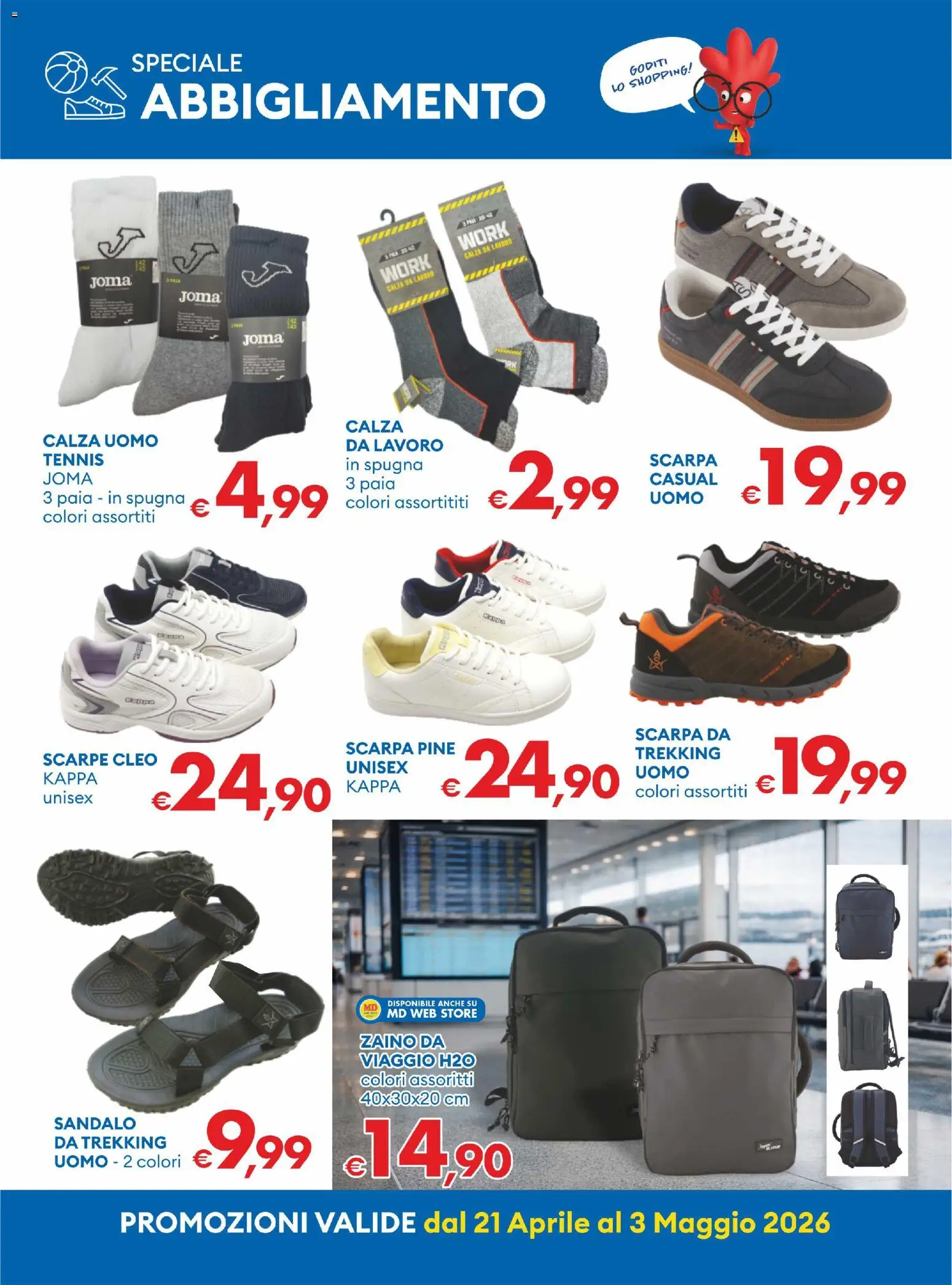 MD Discount volantino - pagina 28 - valido dal 21/04/2026
