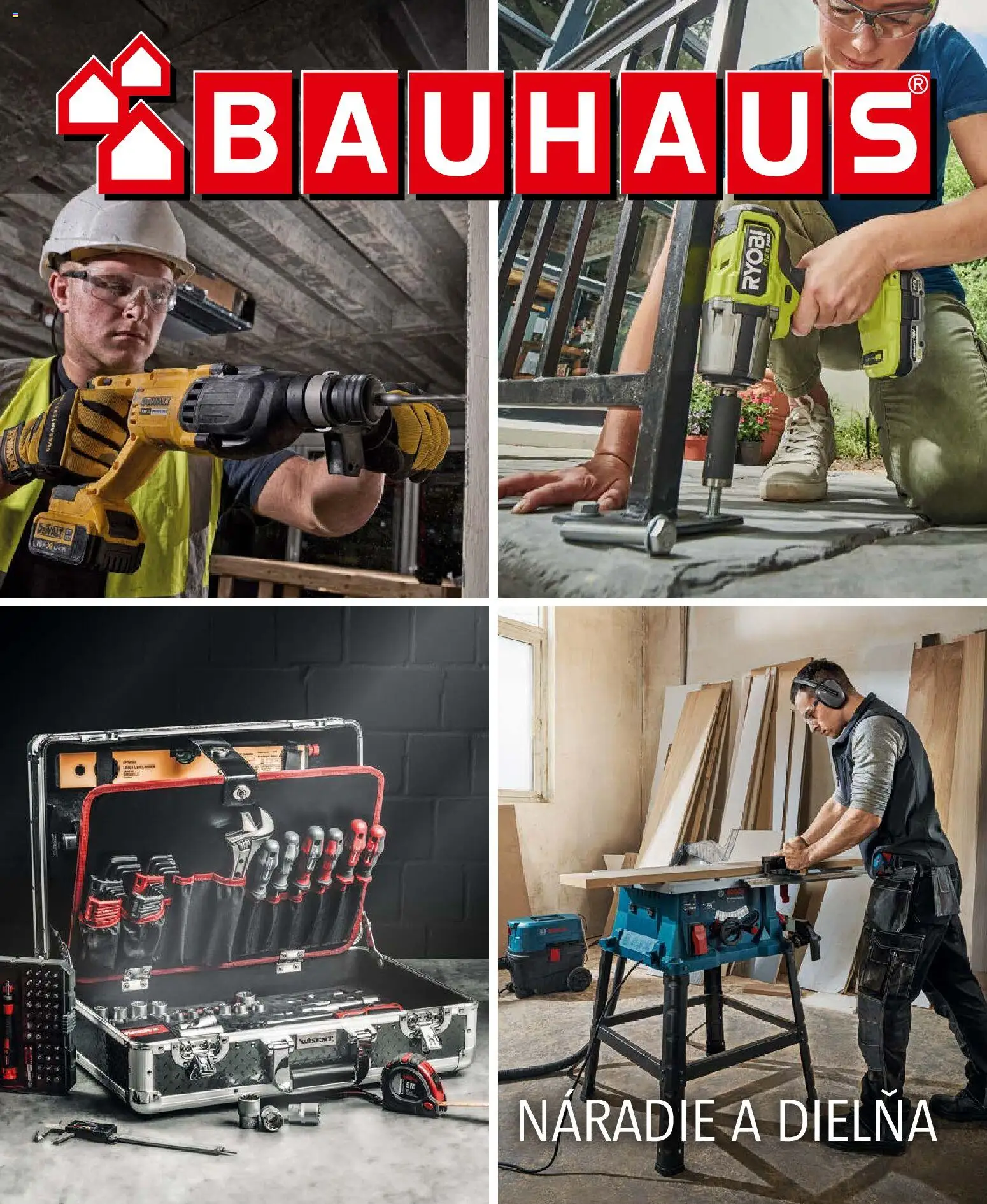 Bauhaus katalóg Náradie - strana 1- platný od 26.01.2026