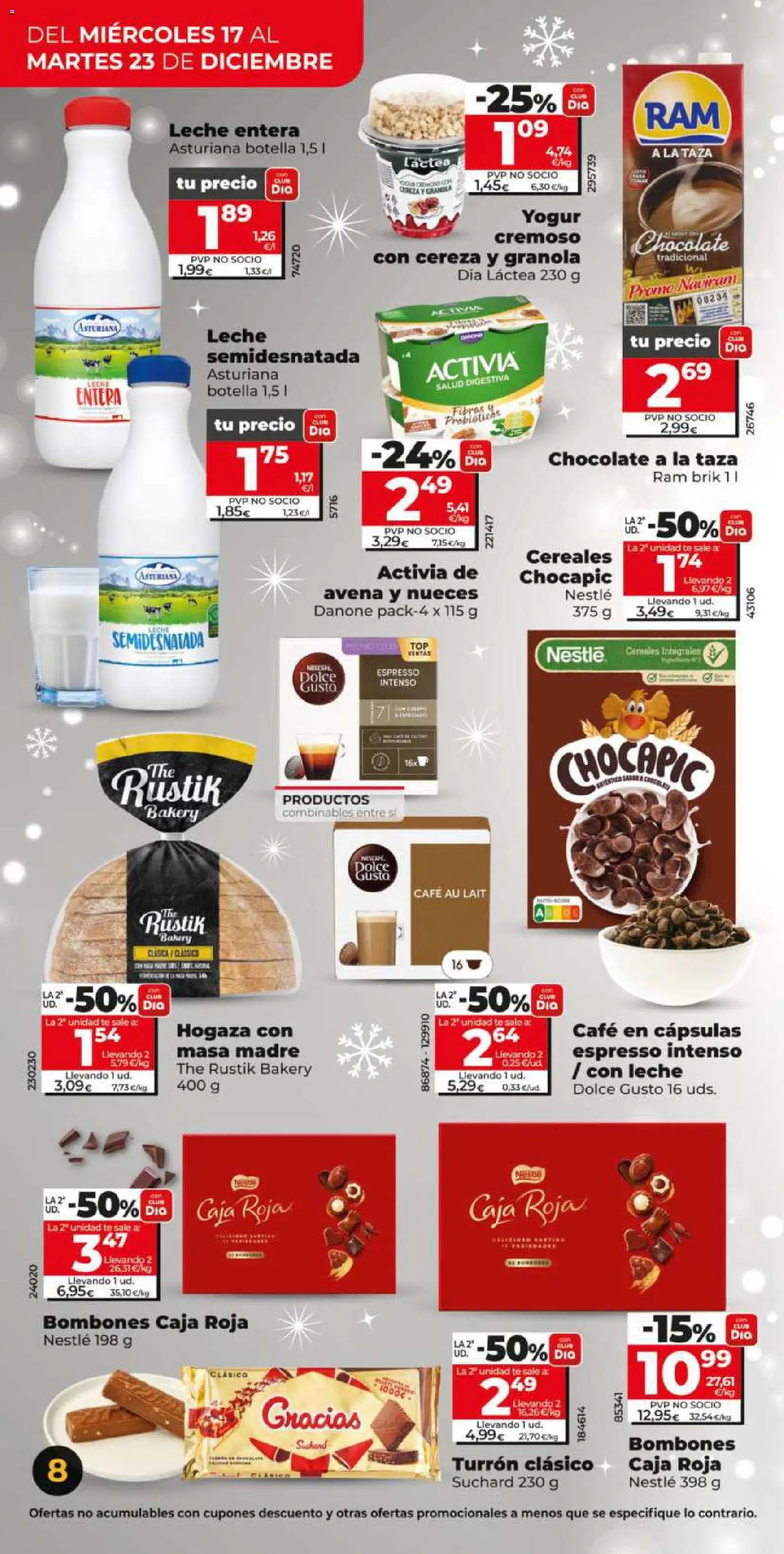 Dia - folleto Market - Página de 8 - Válido desde 17/12/2025