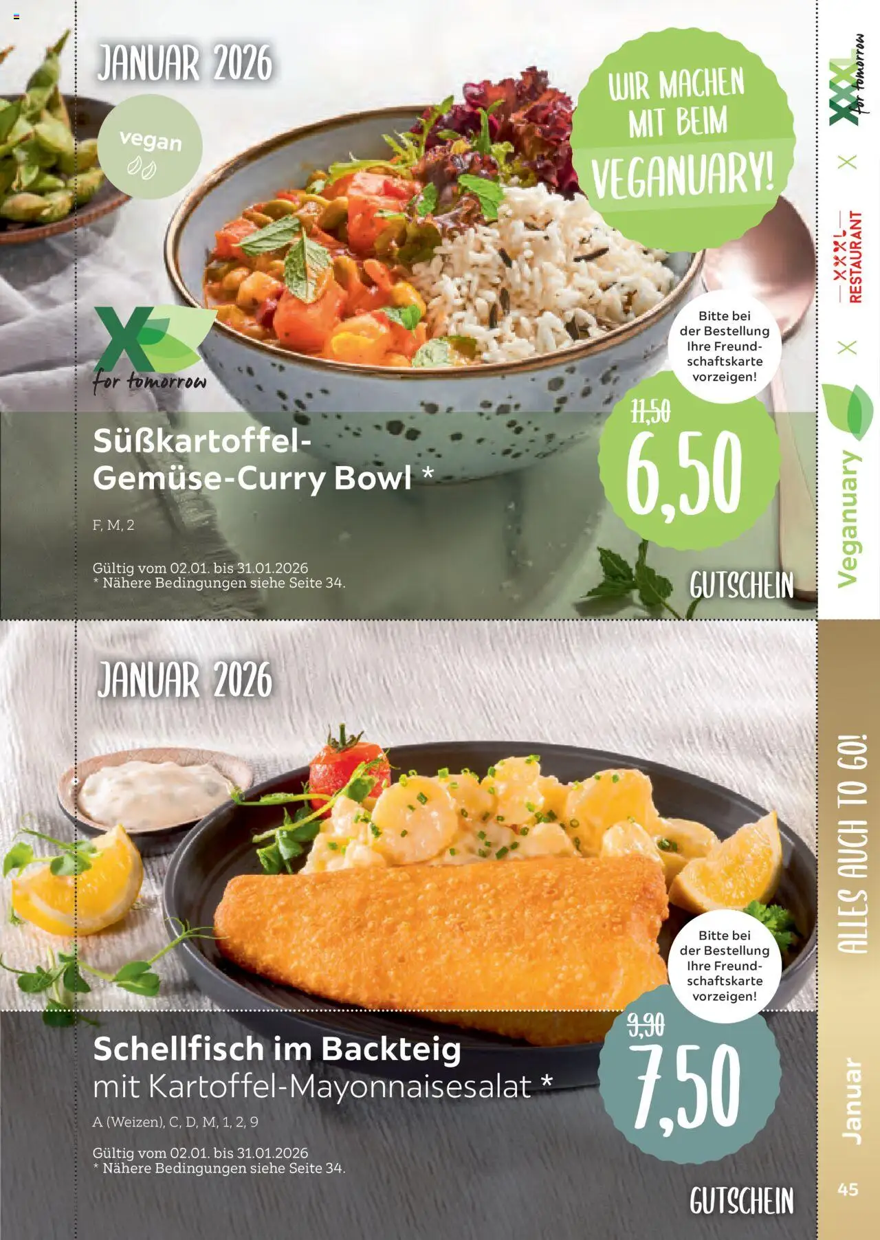 XXXL Lutz Restaurantgutscheine - Seite 13 - gültig ab 01.08.2025