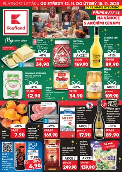Náhled Kaufland leták platný od 12.11.2025