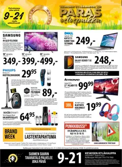 Esikatselu Tuuri tarjoukset voimassa alkaen 25/03/2026