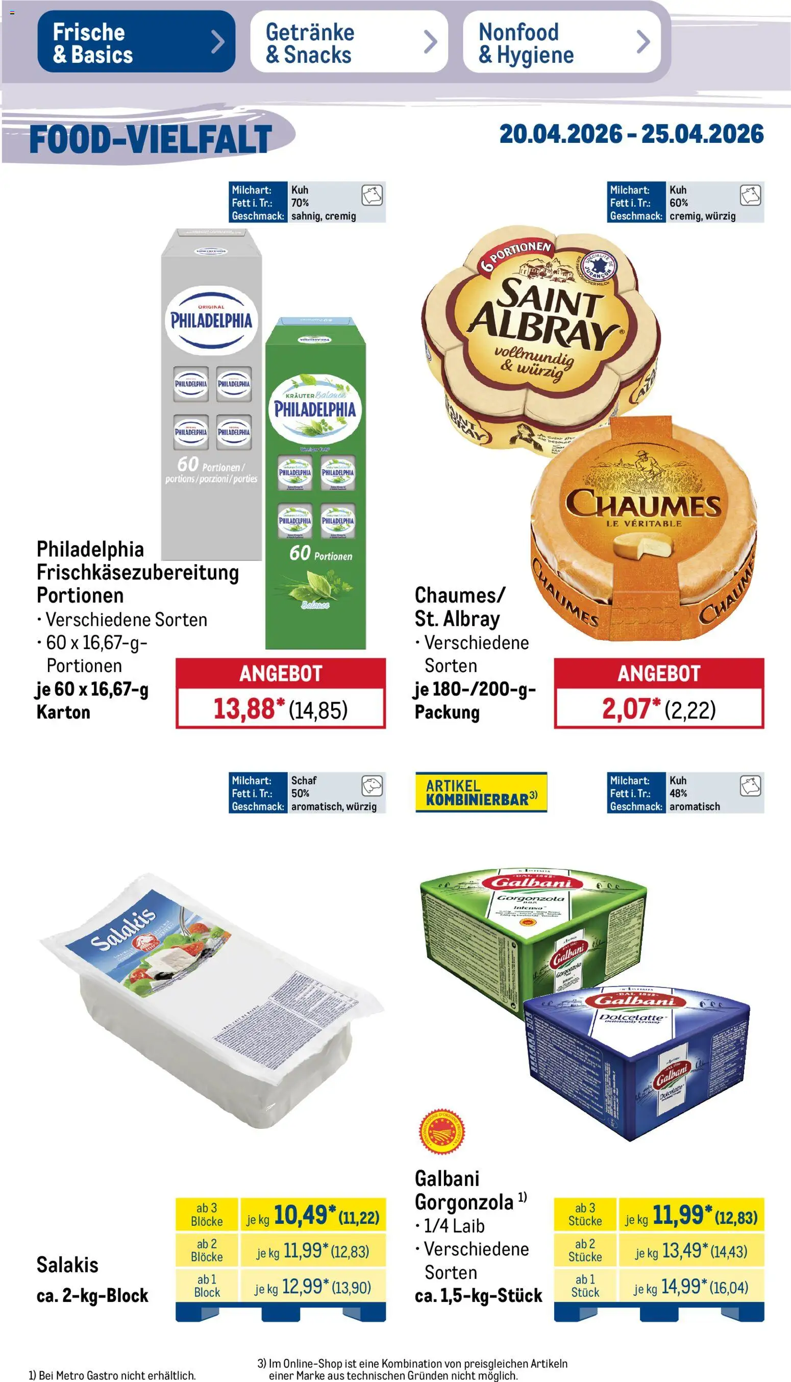 Metro Prospekt 	 - Seite 13 - gültig ab 20.04.2026