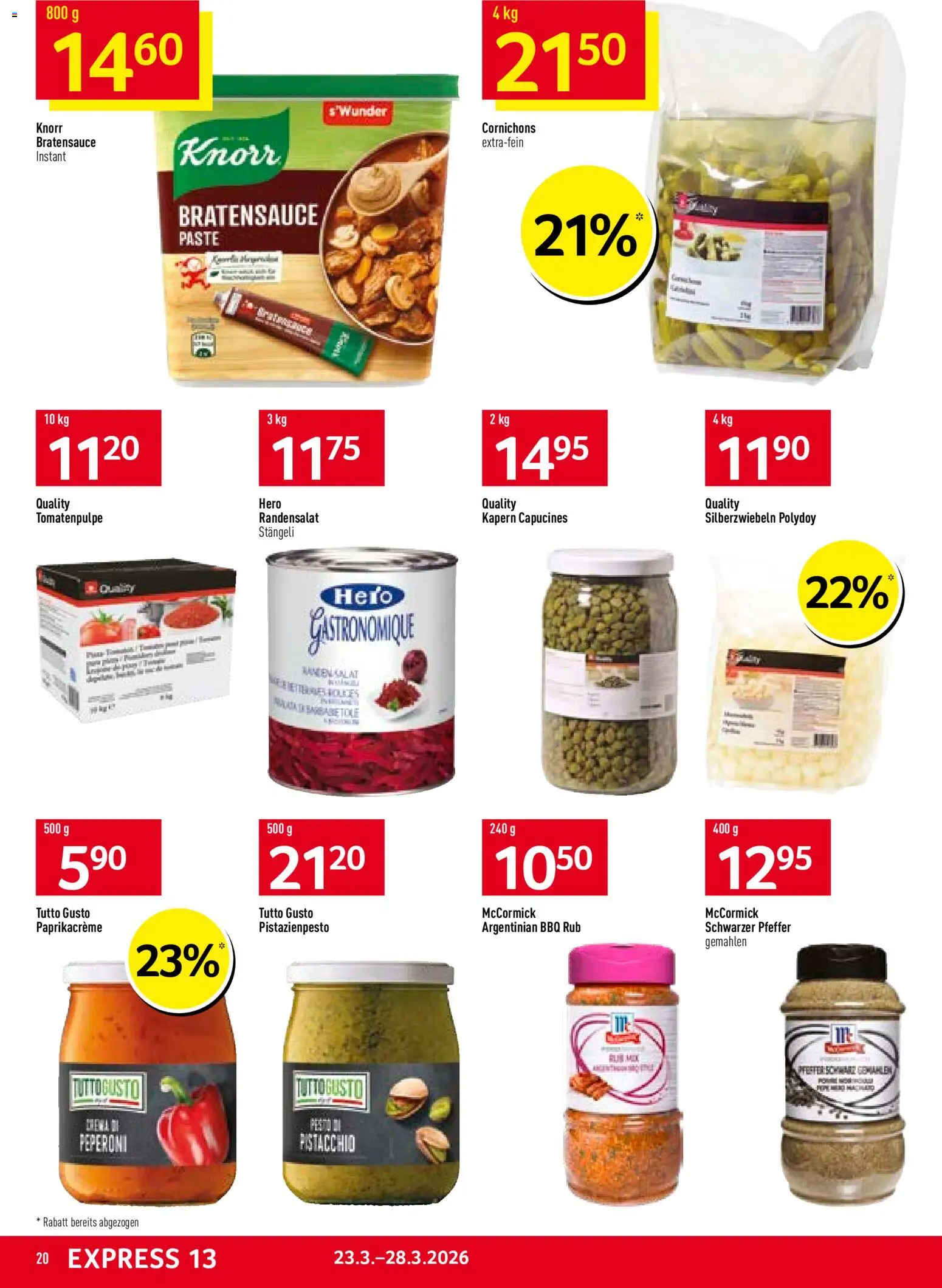 Prodega aktionen - page 20- valid from 23.03.2026