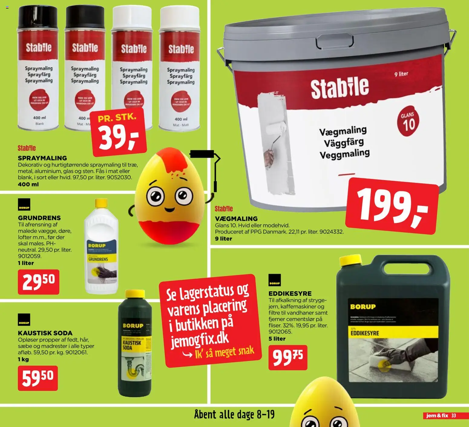 Jem & fix - Tilbudsavis uge 15 - page 33- valid from 05/04/2026