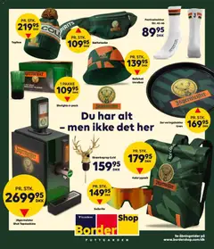 Forhåndsvisning Bordershop - Jägermeister merchandise gyldig fra 28/01/2026