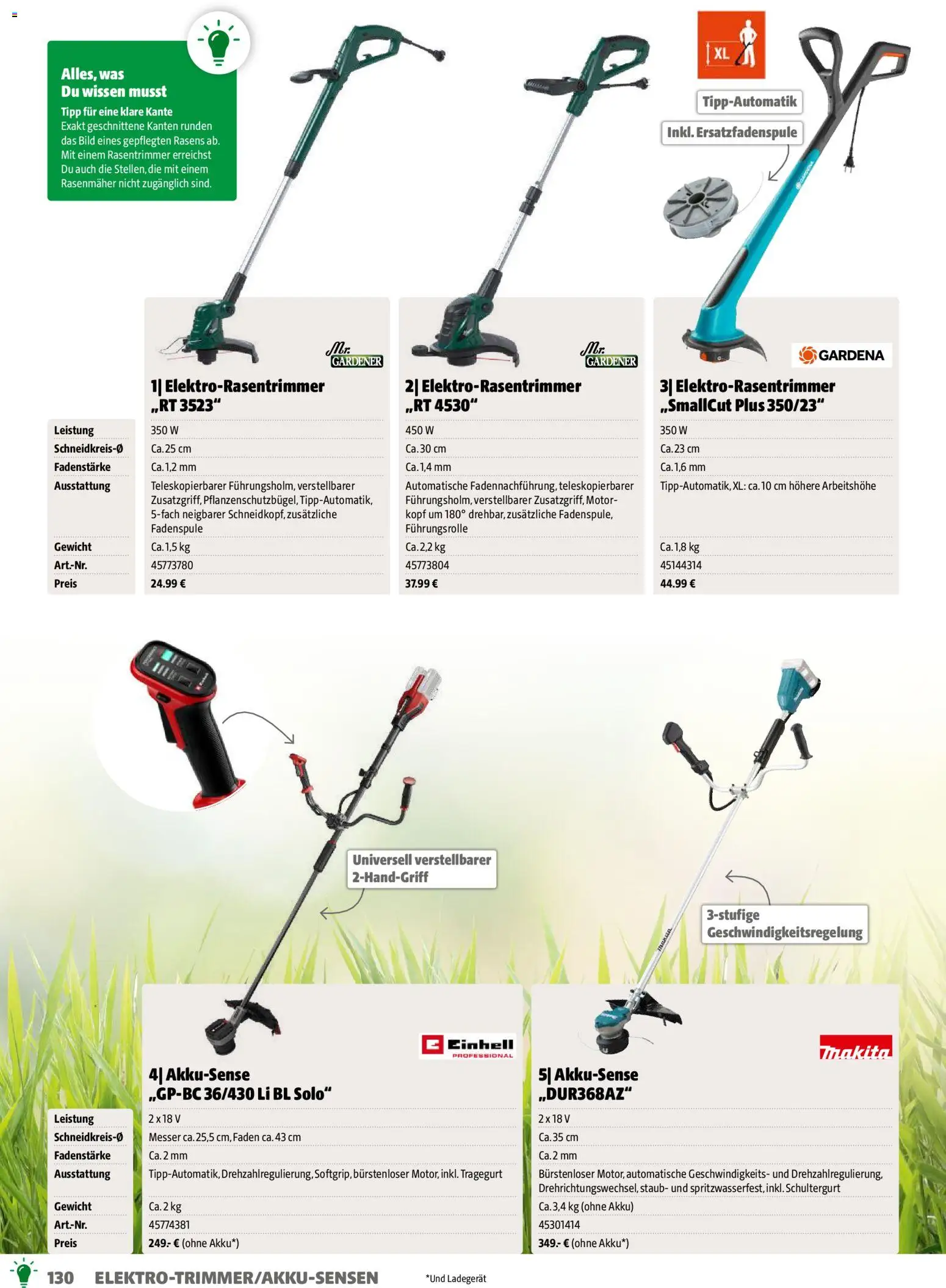 Hagebau Gartenjahr - page 130- valid from 13.03.2026