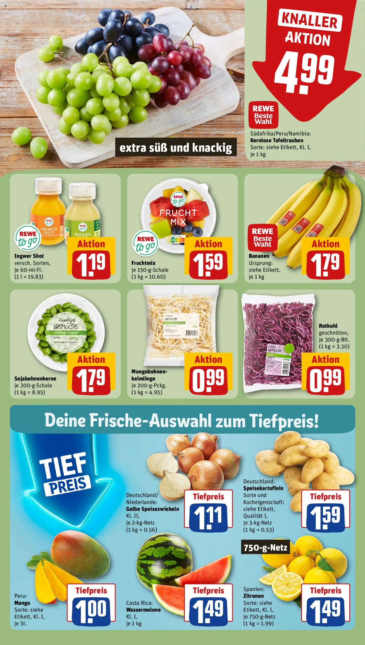Rewe Prospekt 	 - Seite 8 - gültig ab 16.03.2026