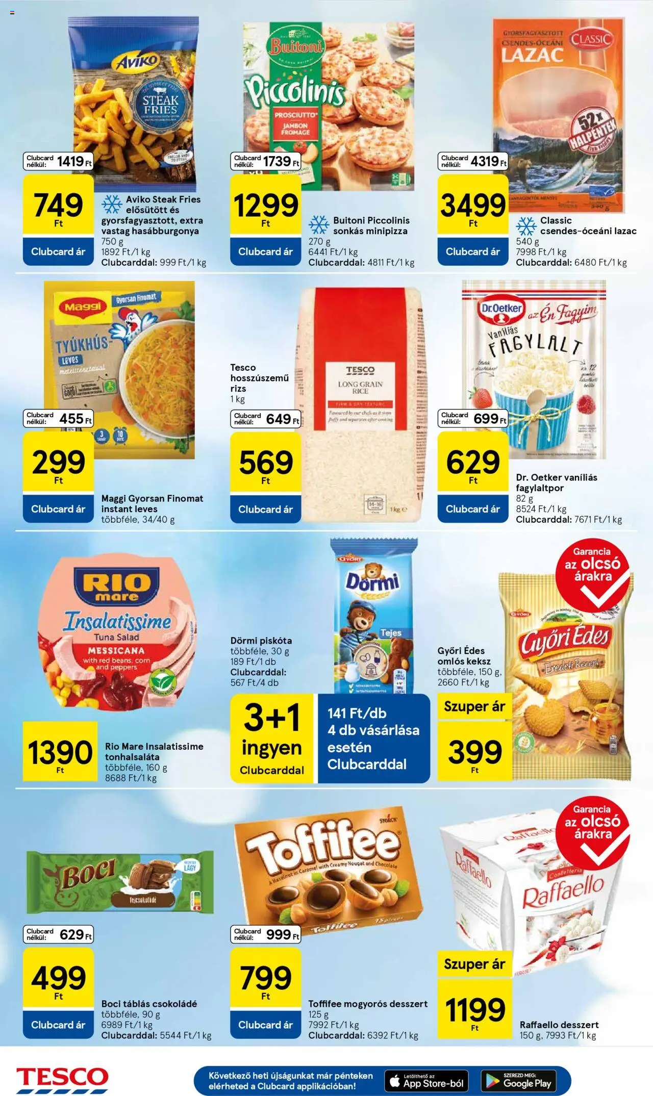 Tesco Hipermarket - Akciós újság  - 4oldal - érvényes 2025.07.24.-tól