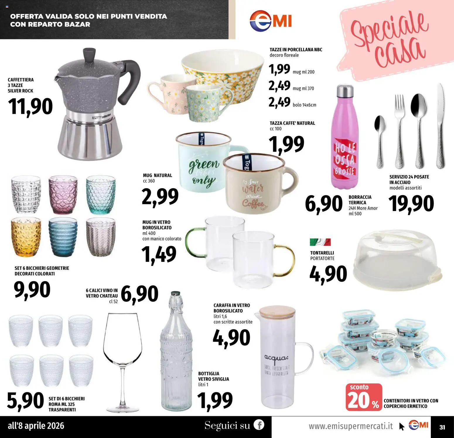 EMI volantino - pagina 31 - valido dal 26/03/2026