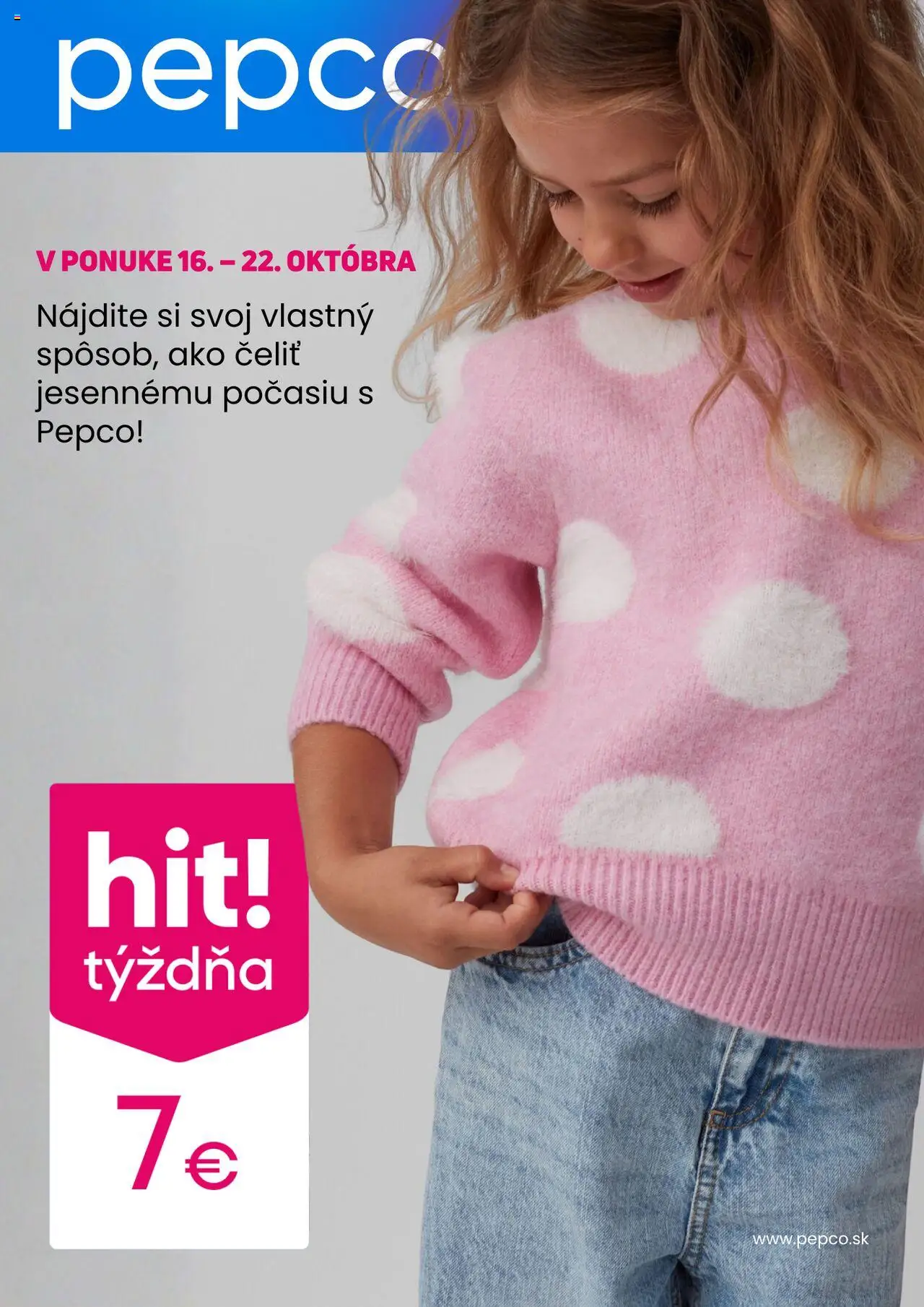 Pepco leták - strana 1- platný od 16.10.2025