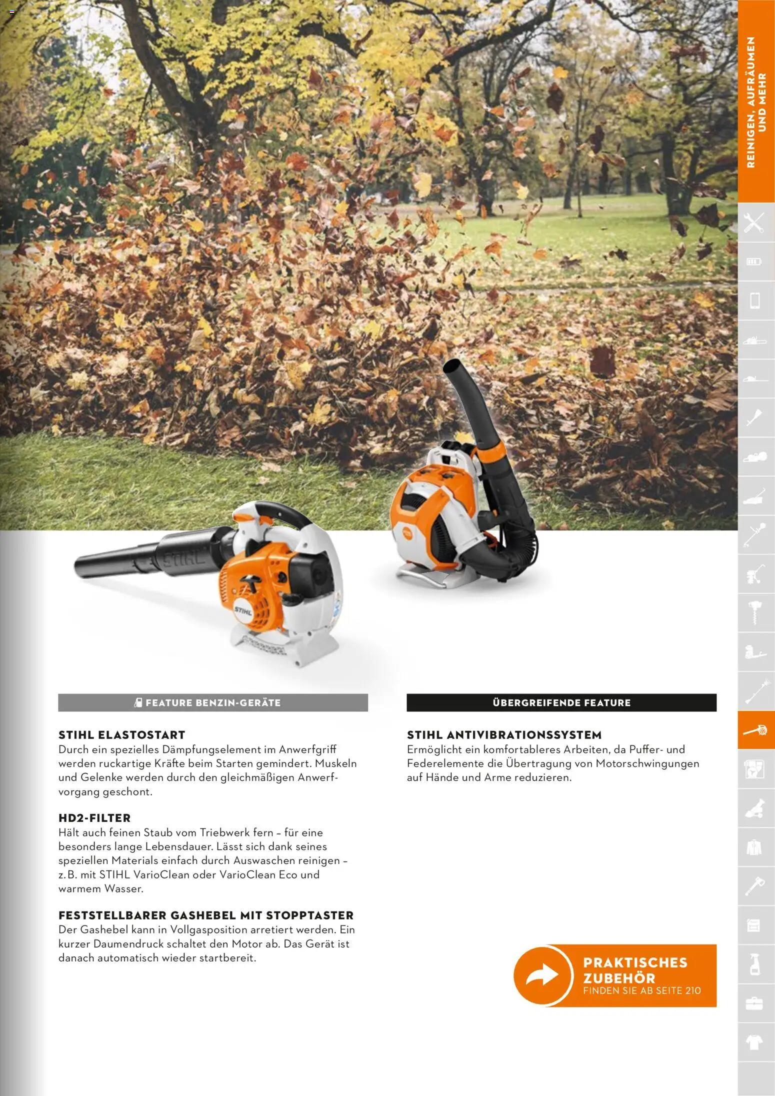 STIHL Katalog - Seite 203 - gültig ab 01.01.2026