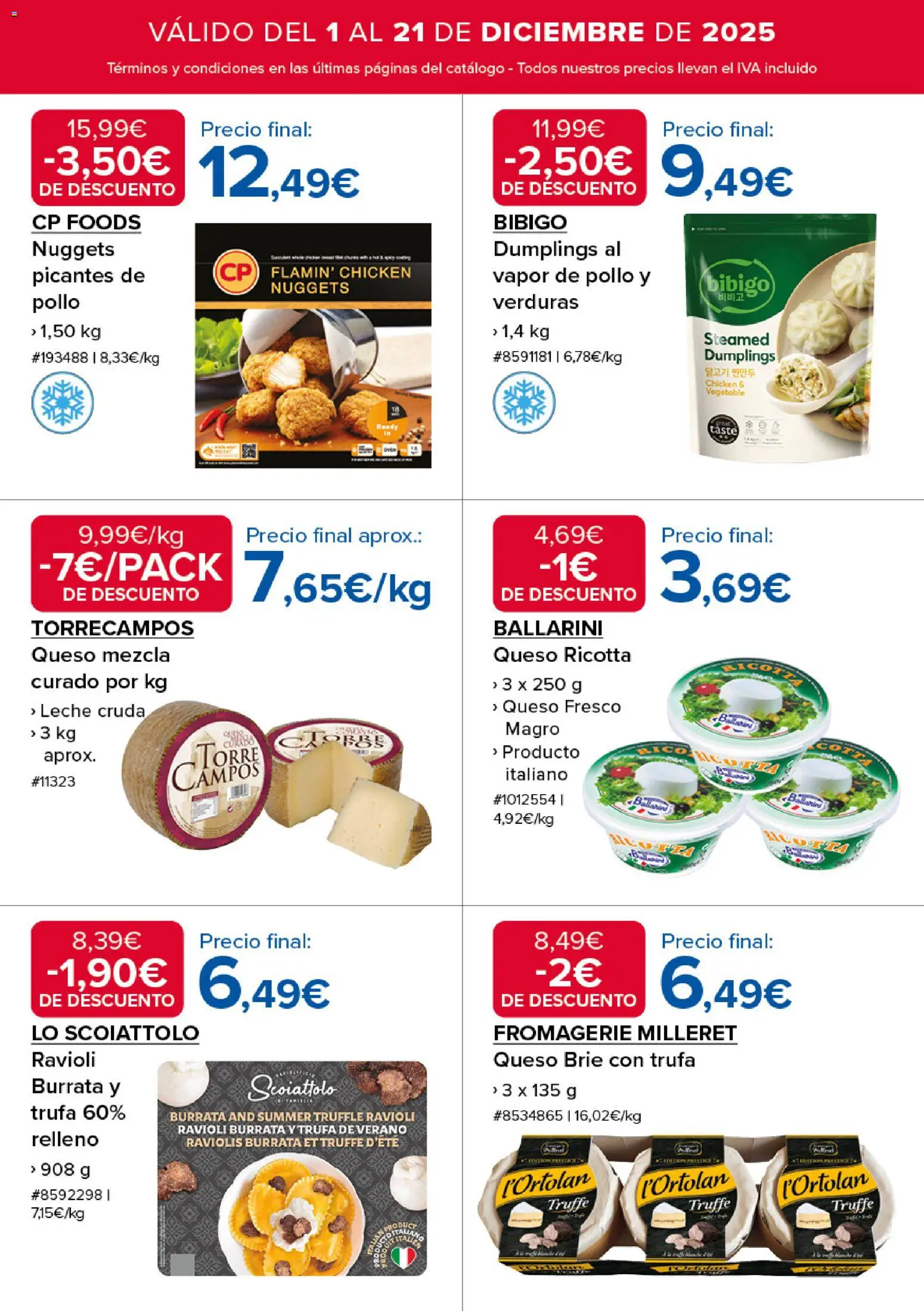 Costco catálogo - Página de 2 - Válido desde 01/12/2025