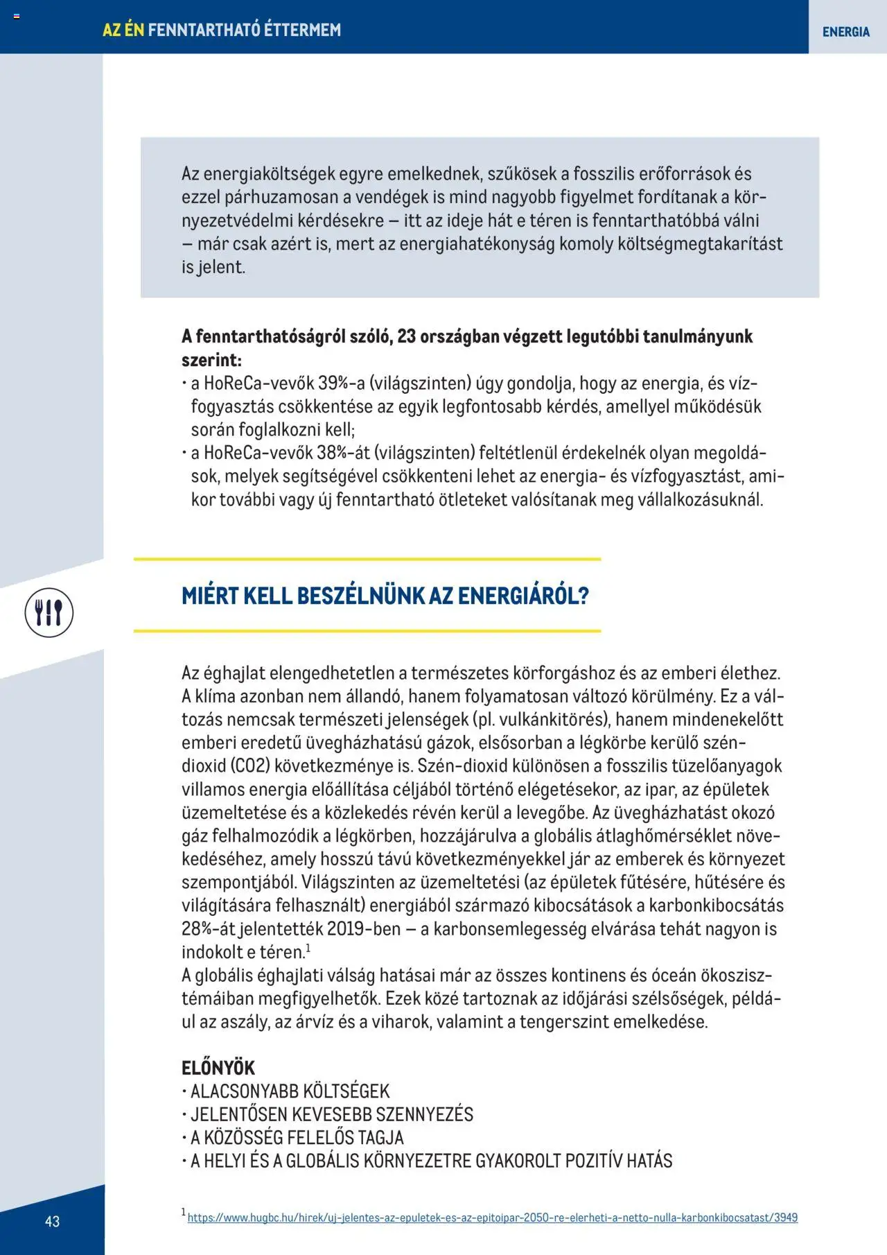 Metro - Fenntartható Gasztronómia booklet - 43oldal - érvényes 2023.06.07.-tól