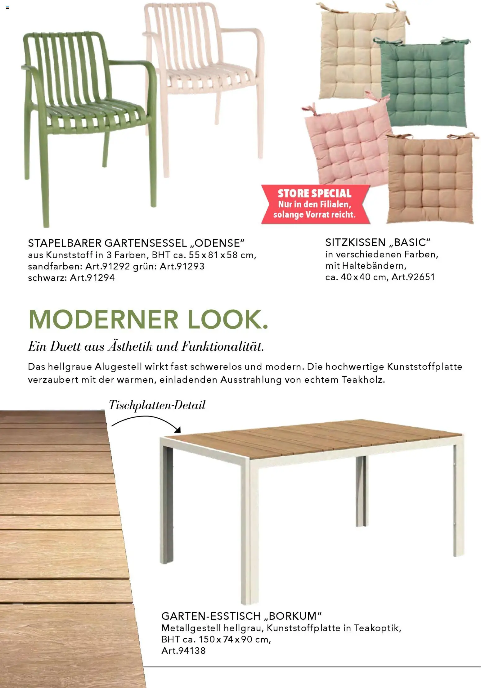 Rahaus Prospekt Gartenmöbel	 - Seite 2 - gültig ab 26.02.2026
