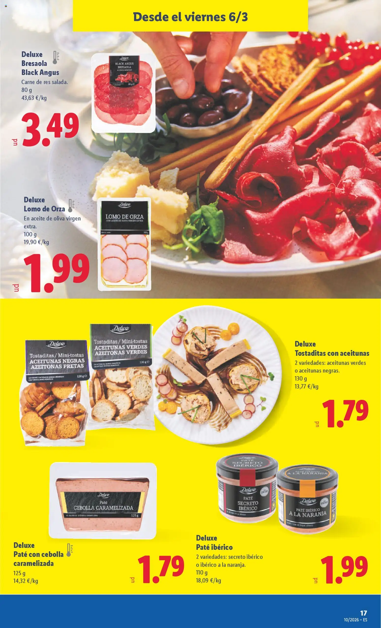 Lidl folleto - Página de 39 - Válido desde 02/03/2026