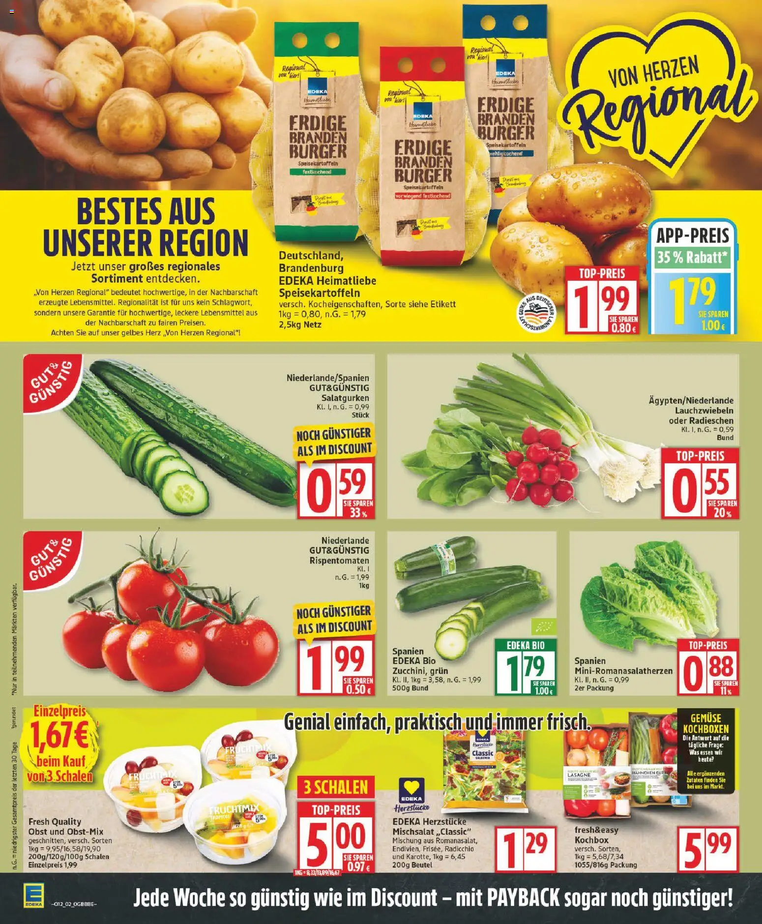 Edeka Prospekt 	 - Seite 2 - gültig ab 16.03.2026