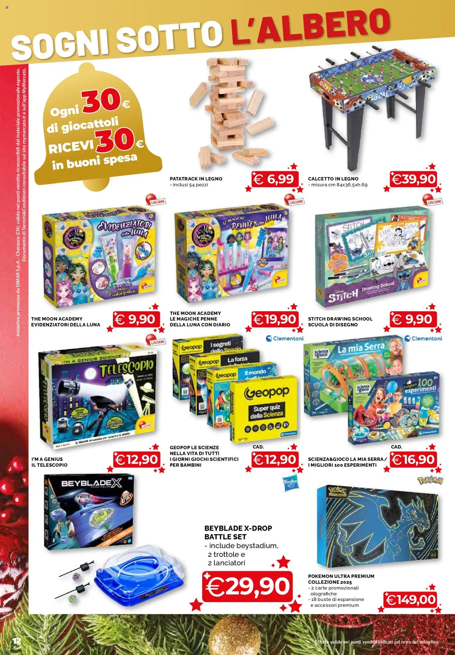 Mercatò Sogni sotto l'albero catalogo - pagina 12 - valido dal 20/11/2025