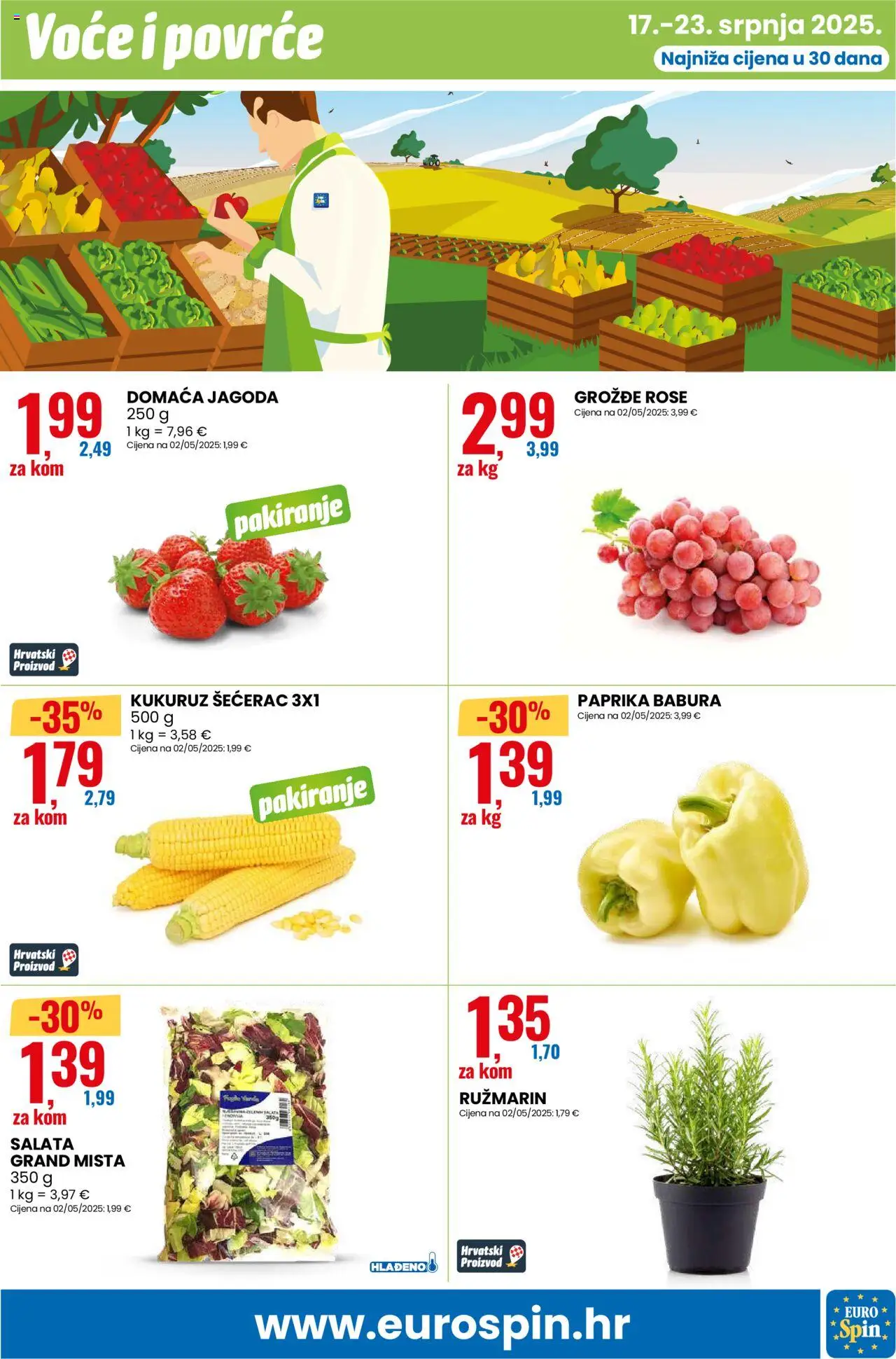 Katalog Eurospin - stranica 5- važeći od 17.07.2025