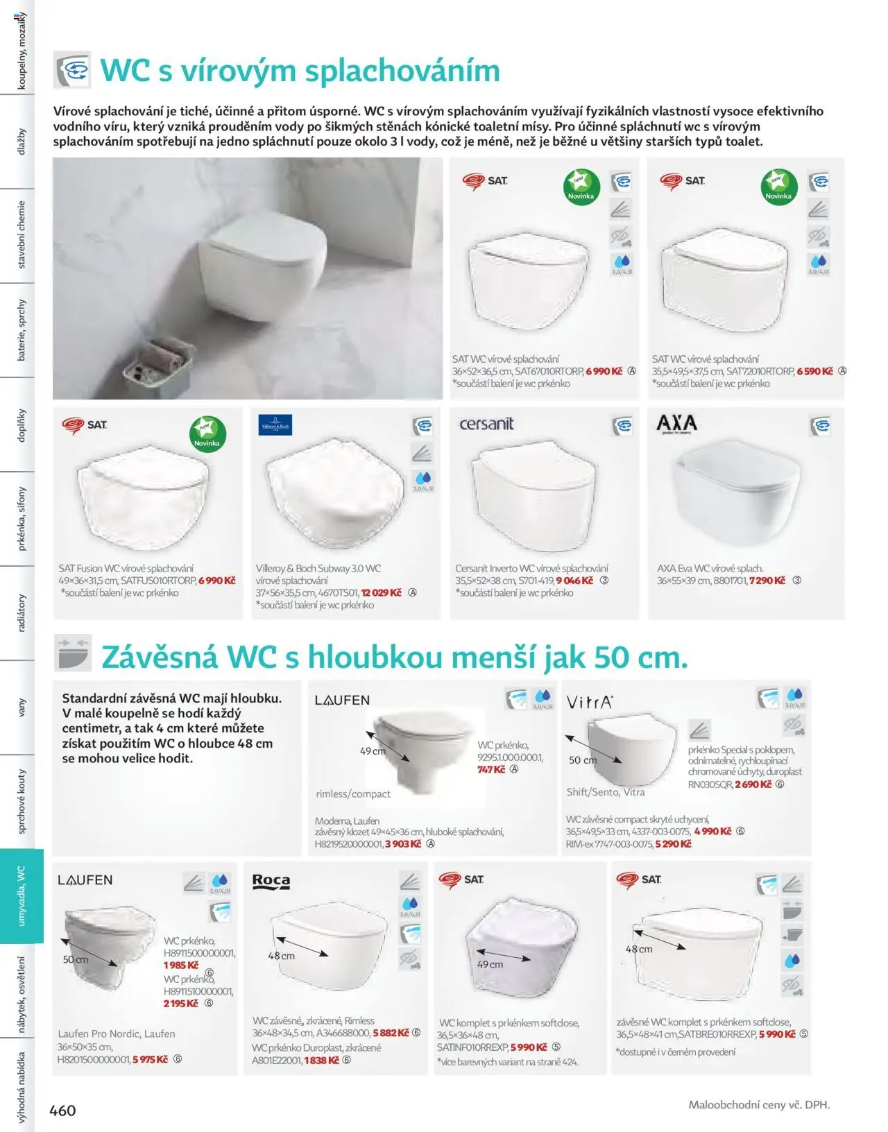 Siko koupelny katalog Koupelny 2024/2025 - strana 464- platný od 23.10.2024