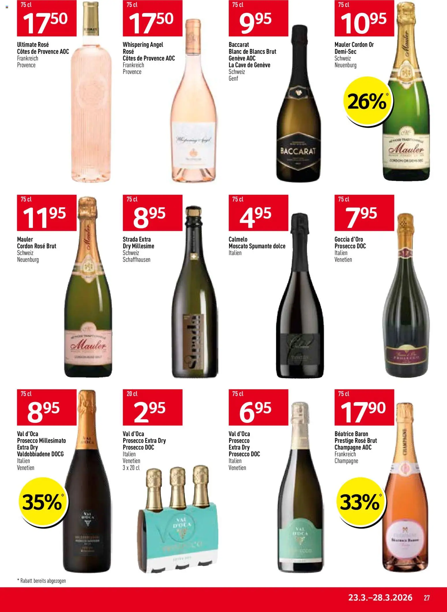 Prodega aktionen - page 27- valid from 23.03.2026