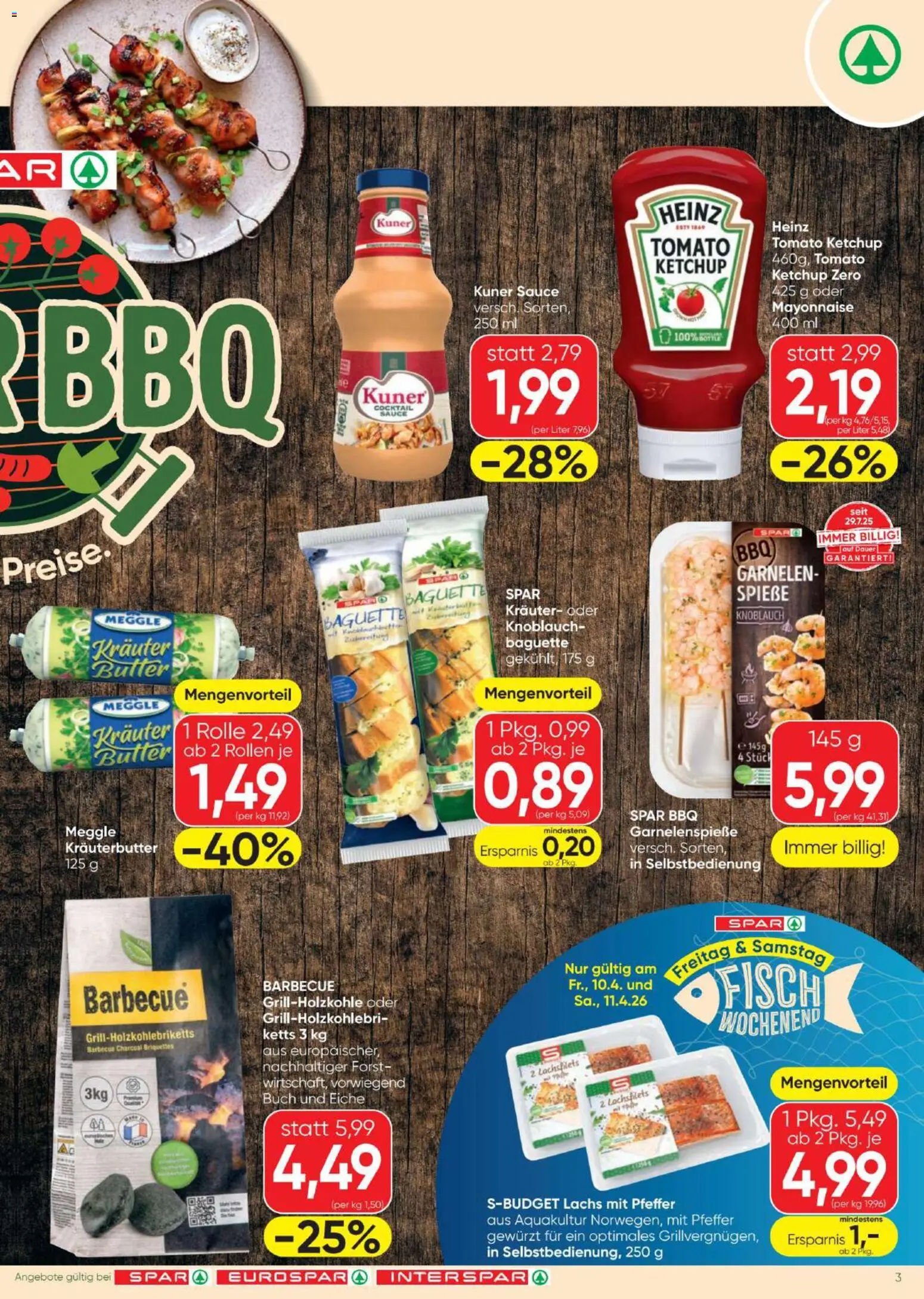 Spar - Flugblatt - page 3- valid from 09.04.2026