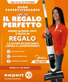 Anteprima Volantino Expert	 valida dal 16/10/2025