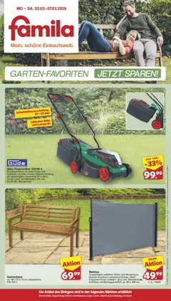 Vorschau Famila Nordwest Garten-favoriten gültig ab 02.03.2026